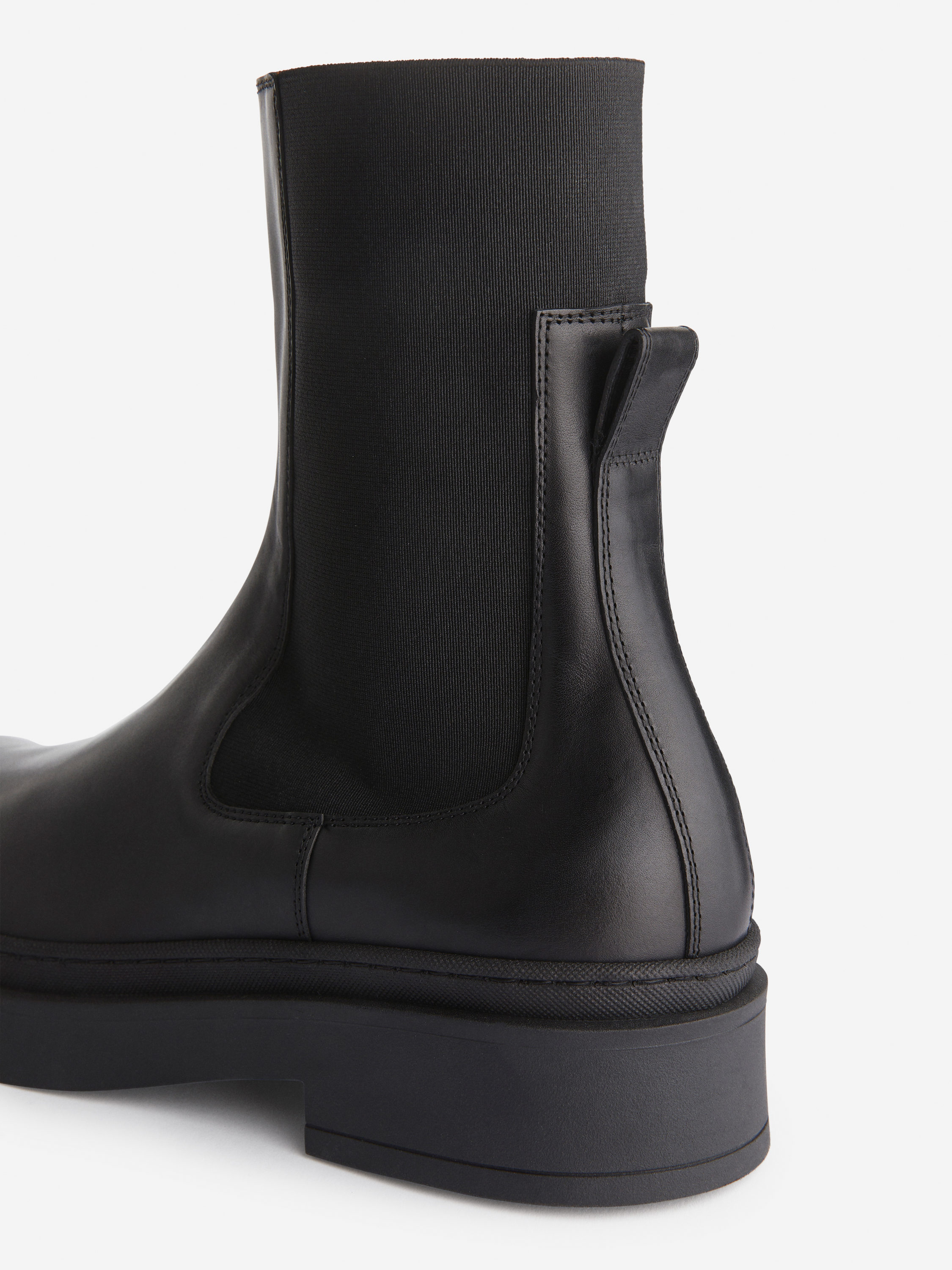 靴 arket Chunky Chelsea Boots Chunky Chelsea Boots – Black – Women – ARKET DK