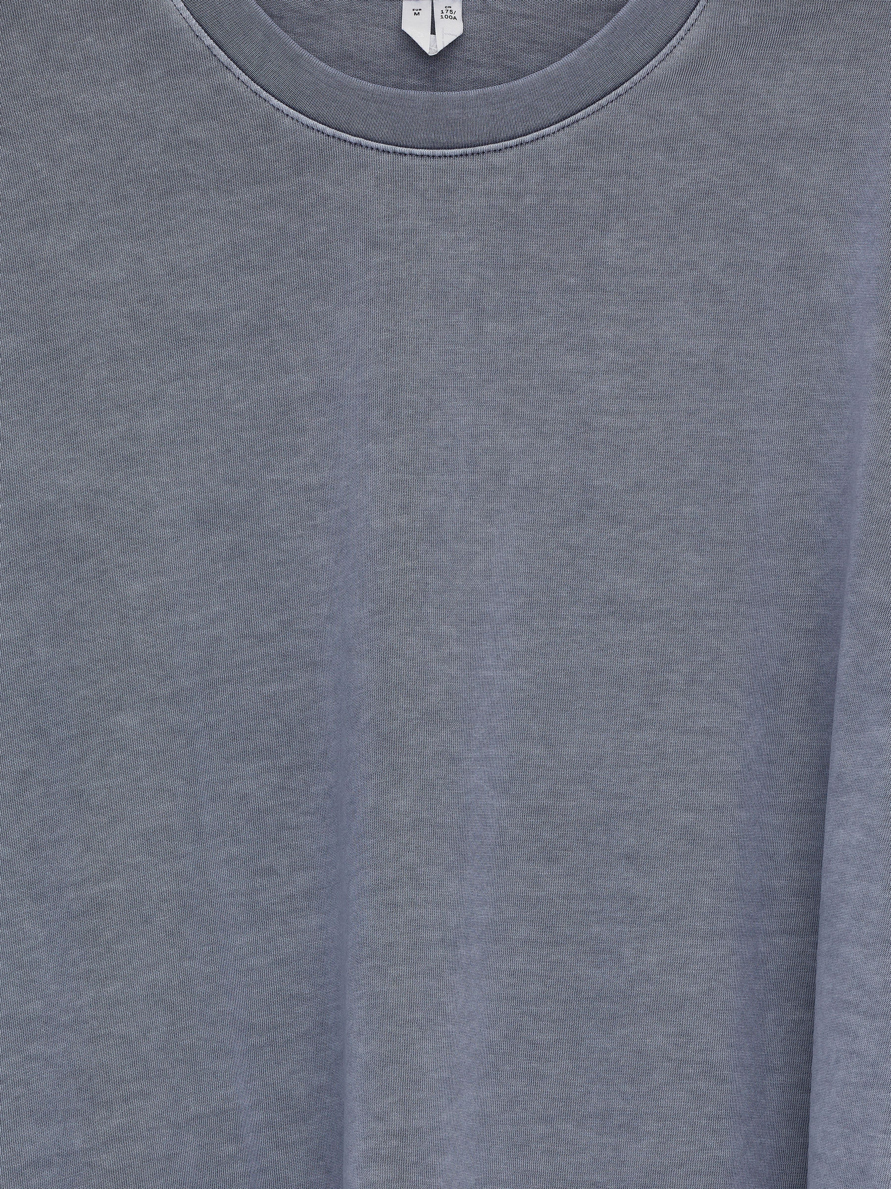 Langarmshirt - Ausgebleichtes Blau - Regular Fit - Herren - StillMedia/DescriptiveStillLife - 2