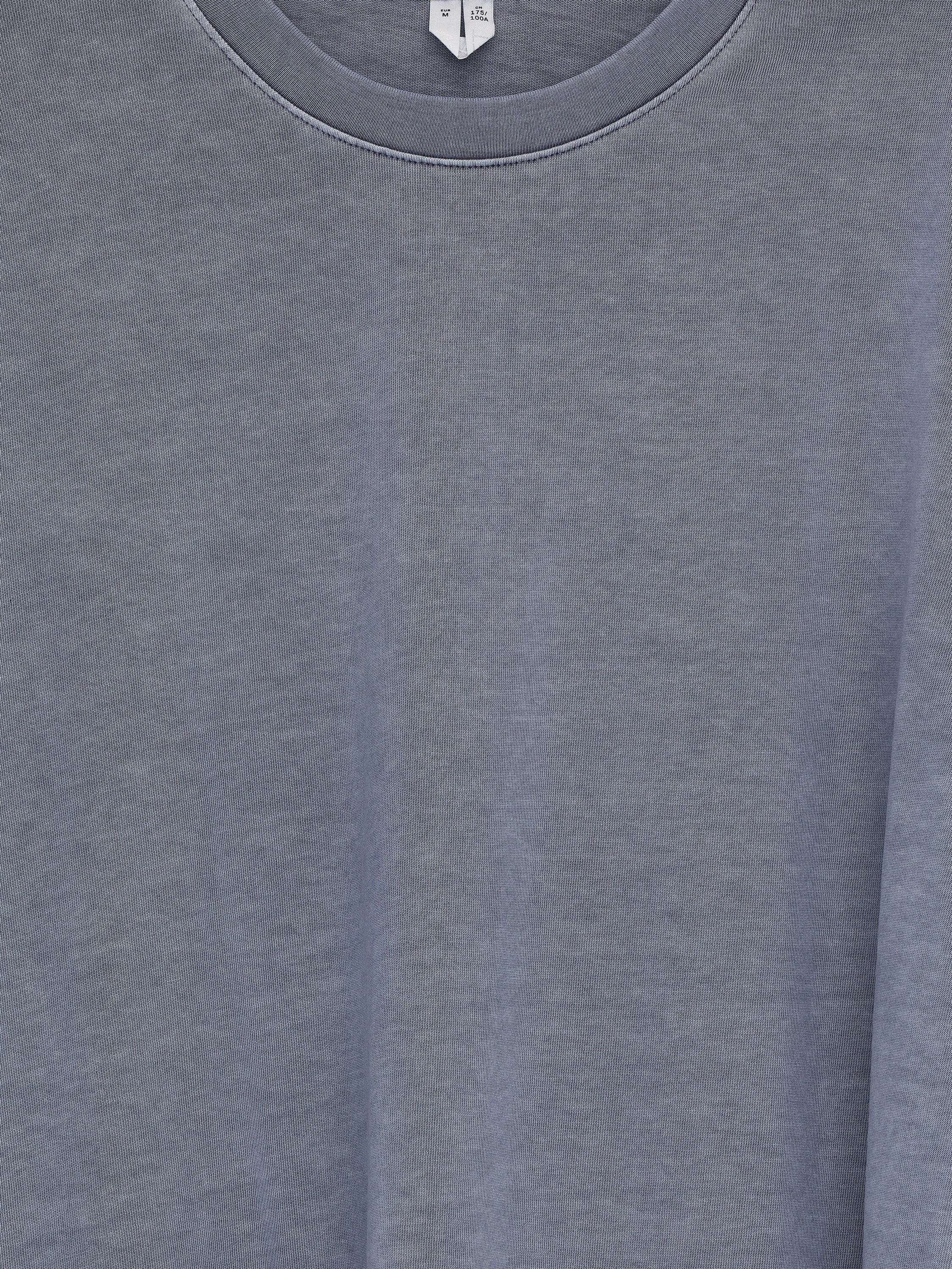Long-Sleeve T-Shirt - Faded Blue - Regular fit - Men - StillMedia/DescriptiveStillLife - 2
