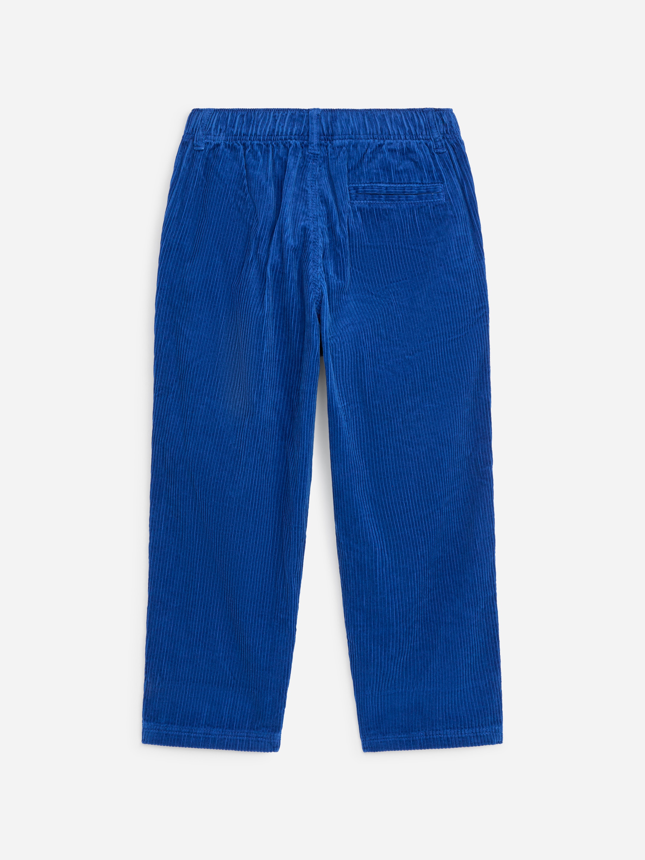 Corduroy Trousers - Blue - Loose fit - children - StillMedia/DescriptiveStillLife - 3