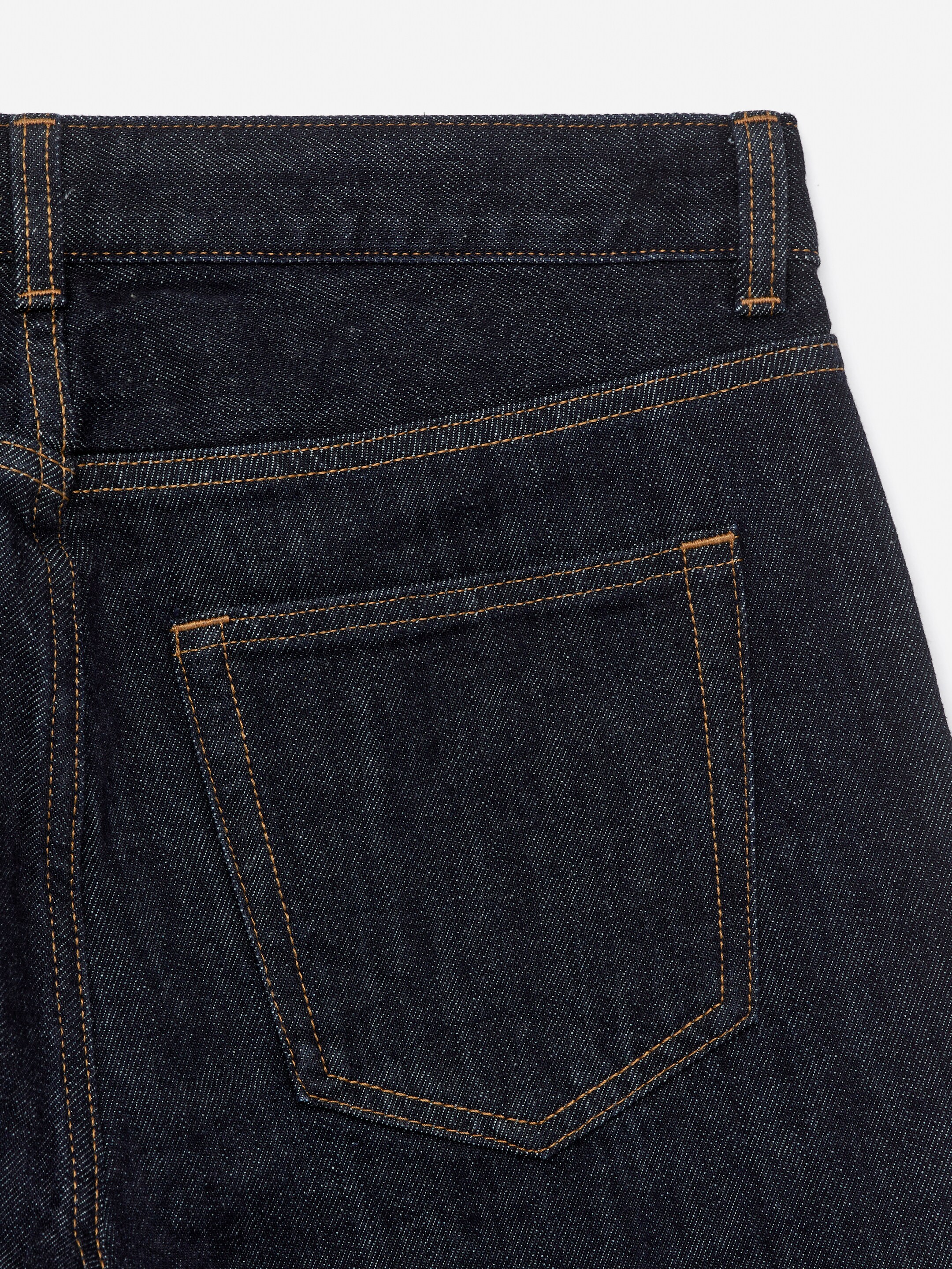 Προβολή μεγαλύτερης εικόνας: PARK Regular Straight Jeans - Σκούρο μπλε - Men | H&M GR 6