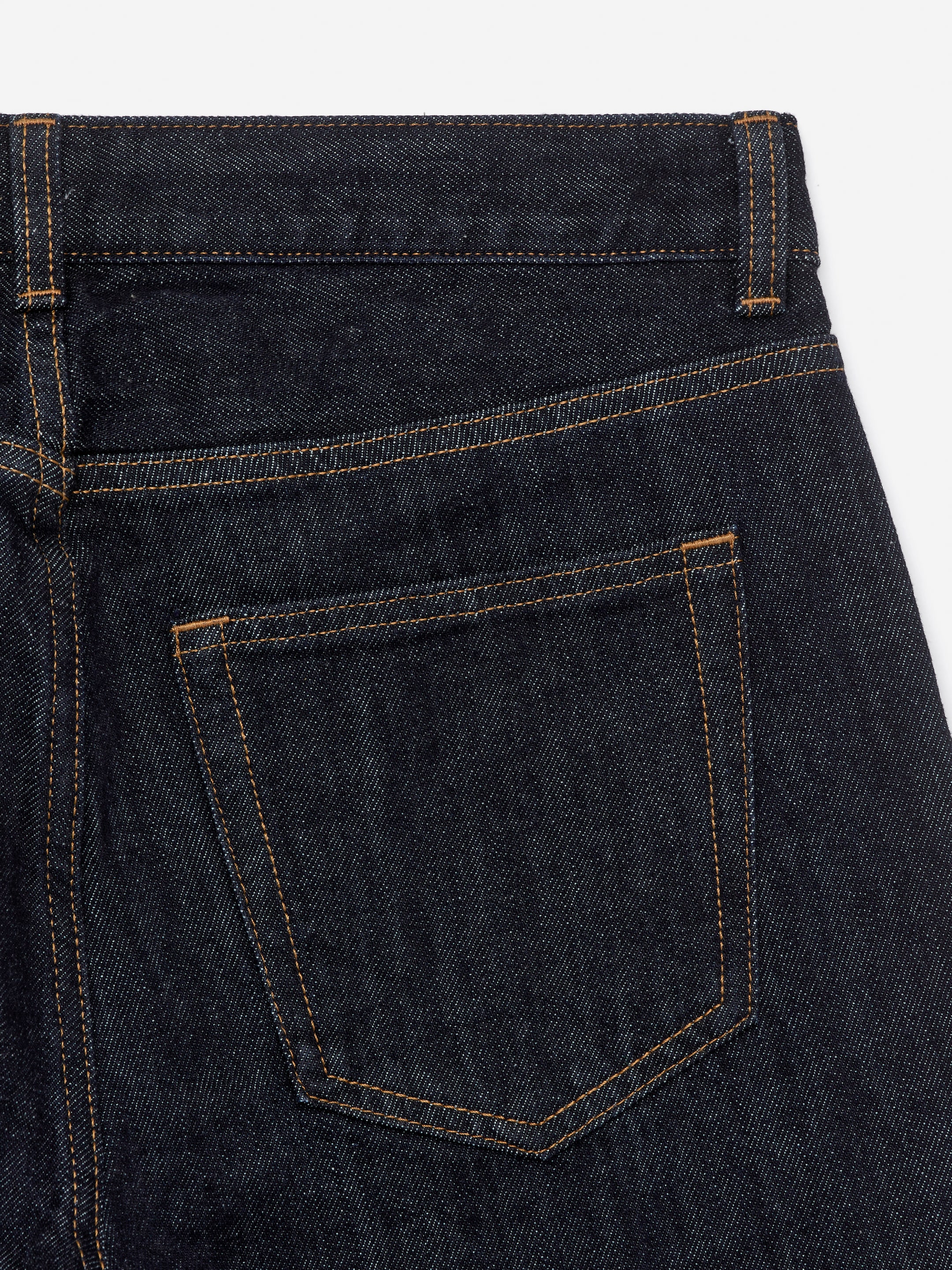 Zobacz większy obraz: Proste jeansy PARK - Ciemnoniebieski - ON | H&M PL 6
