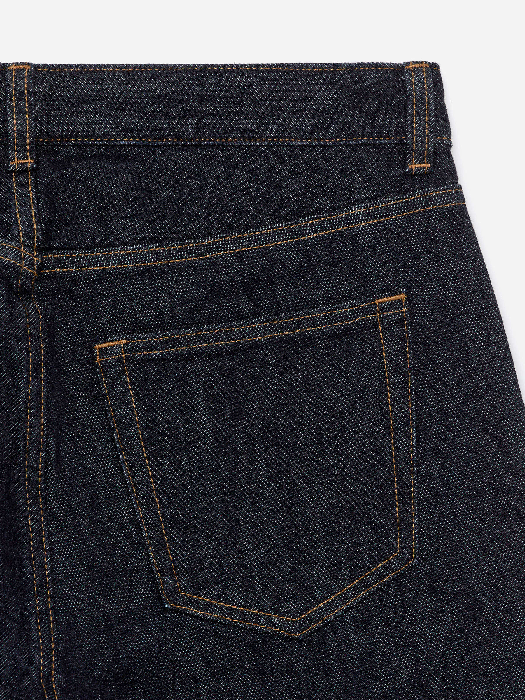 PARK Regular Straight Jeans - Dark Blue - Regular fit - Men - StillMedia/DescriptiveDetail - 2