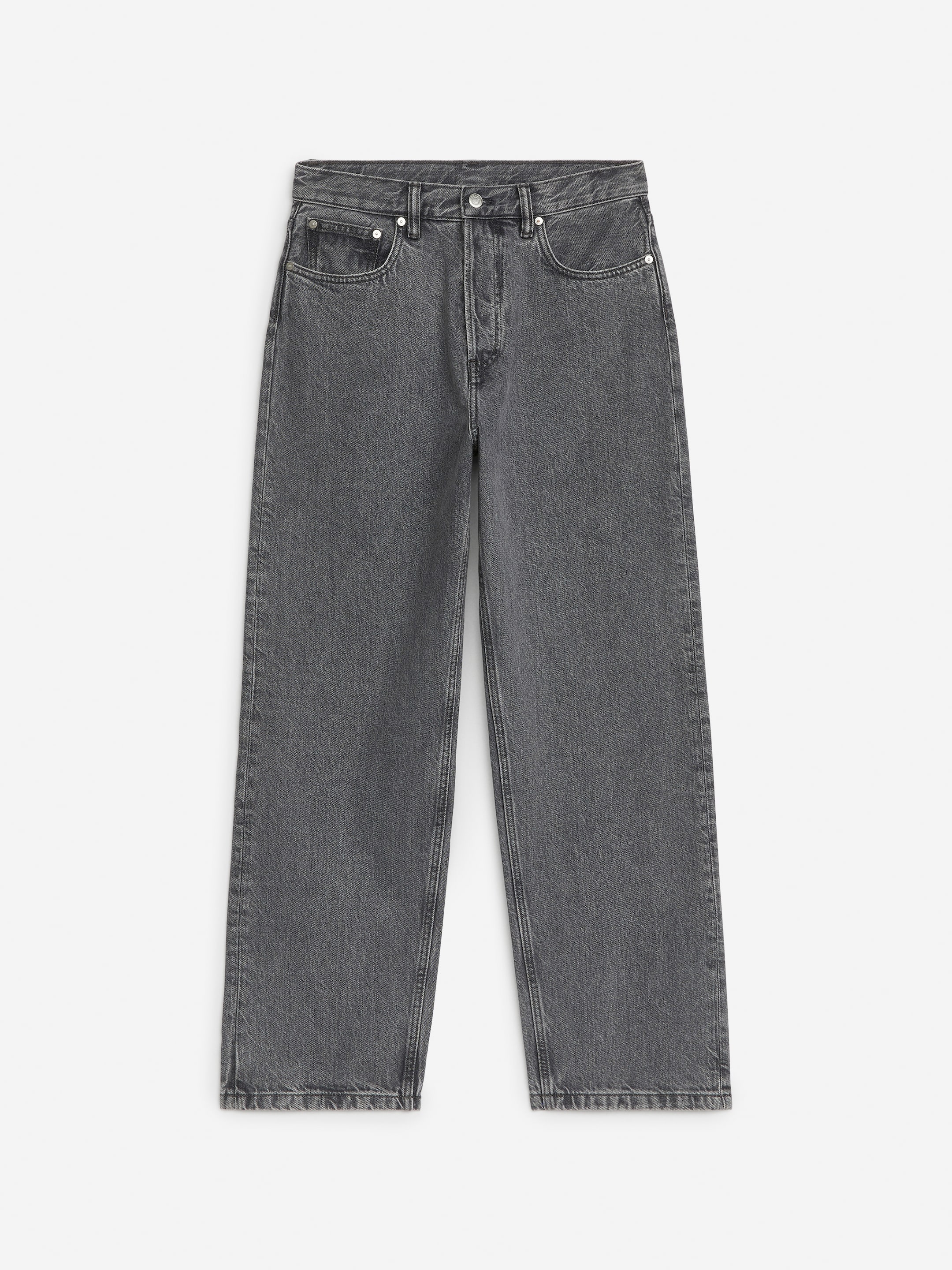 MIST Wide Jeans - Grey - Loose fit - Men - StillMedia/DescriptiveStillLife - 1