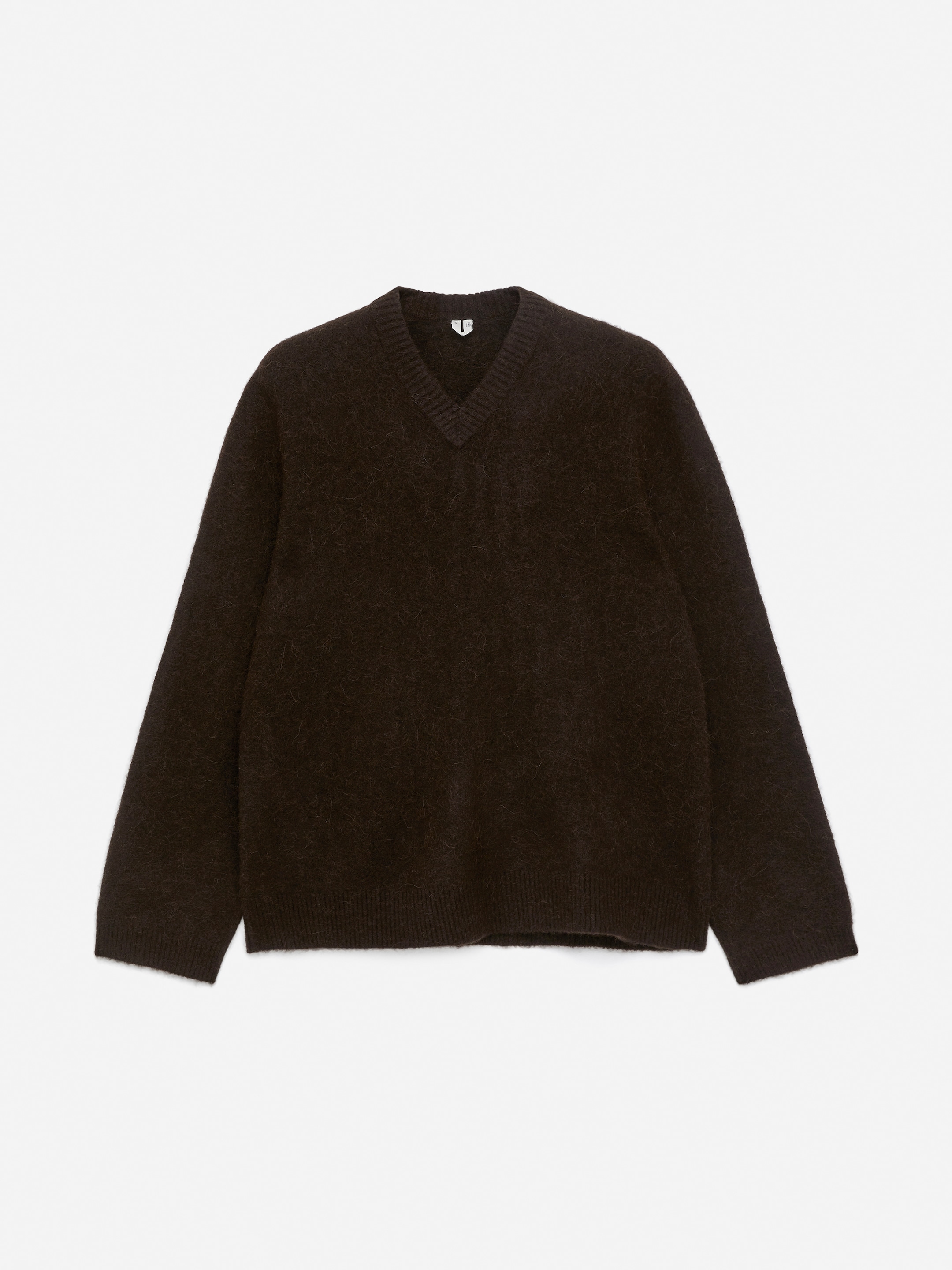 Agrandir l'image: Pull décontracté en mélange d'alpaga - Marron - HOMME | H&M FR 5