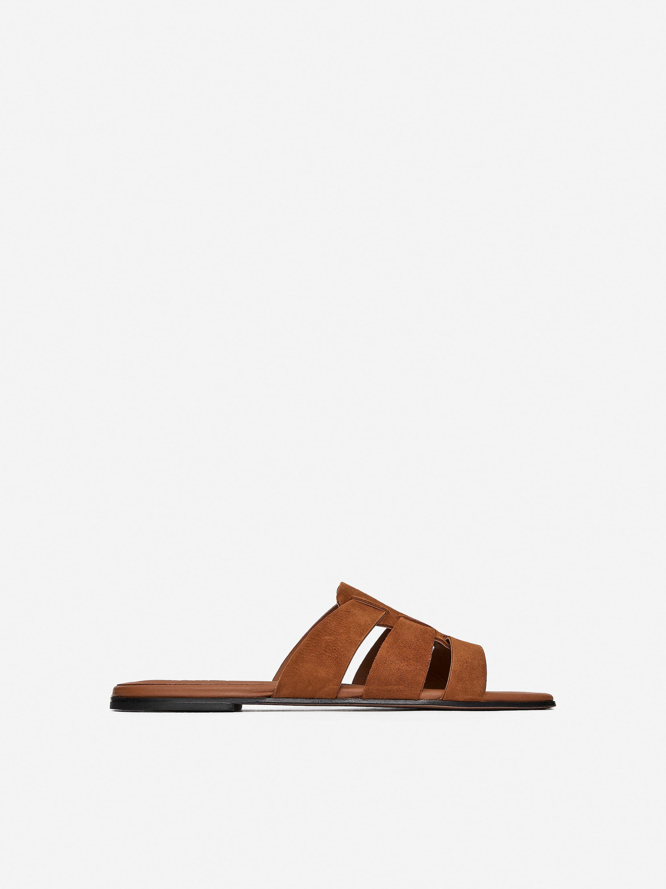 Zobrazit větší obrázek: Fisherman Slides - Hnědé - ŽENY | H&M CZ 4