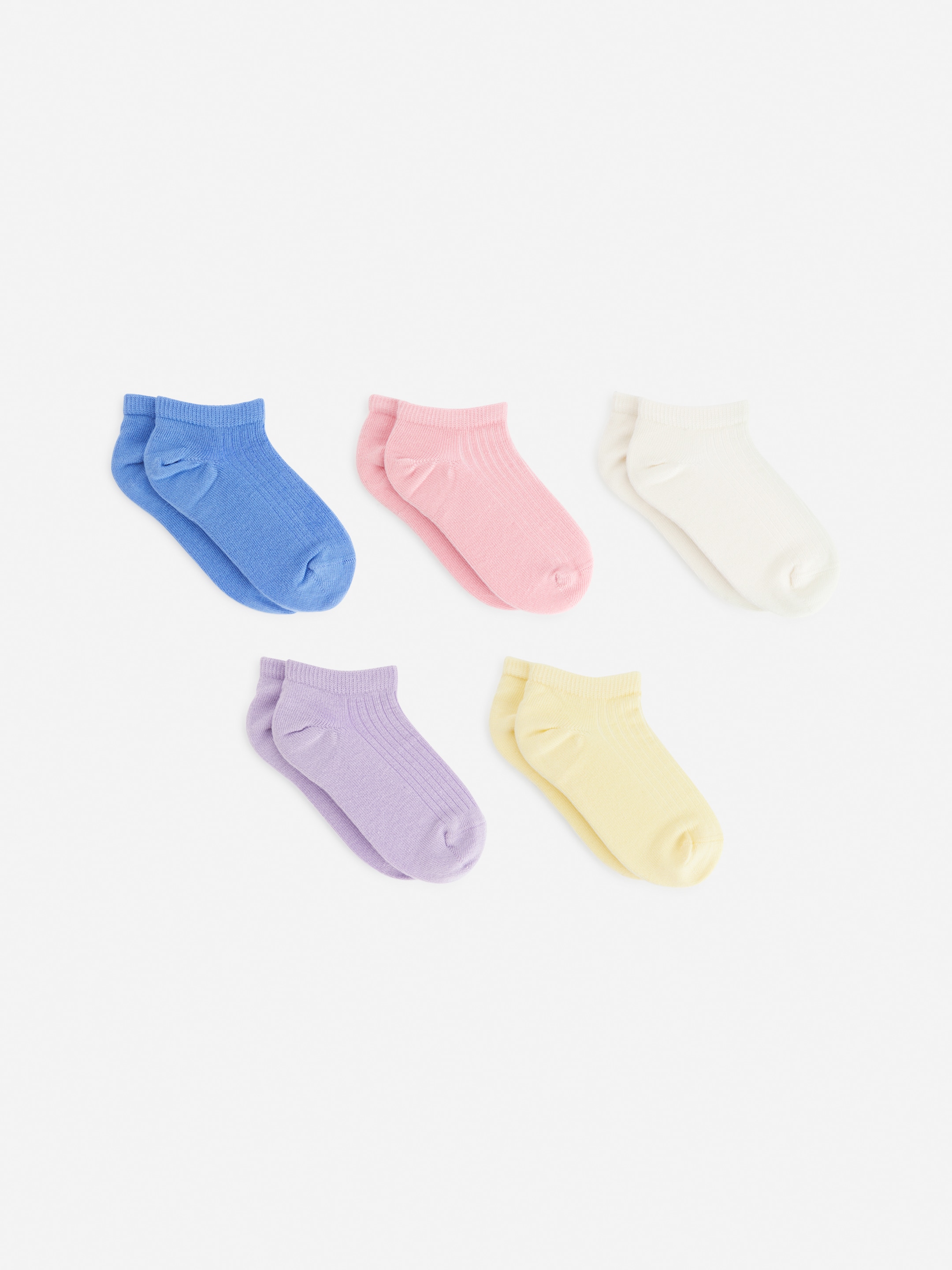 Sneakersocken, 5er-Pack - Mehrfarbig - Kinder - StillMedia/DescriptiveStillLife - 4