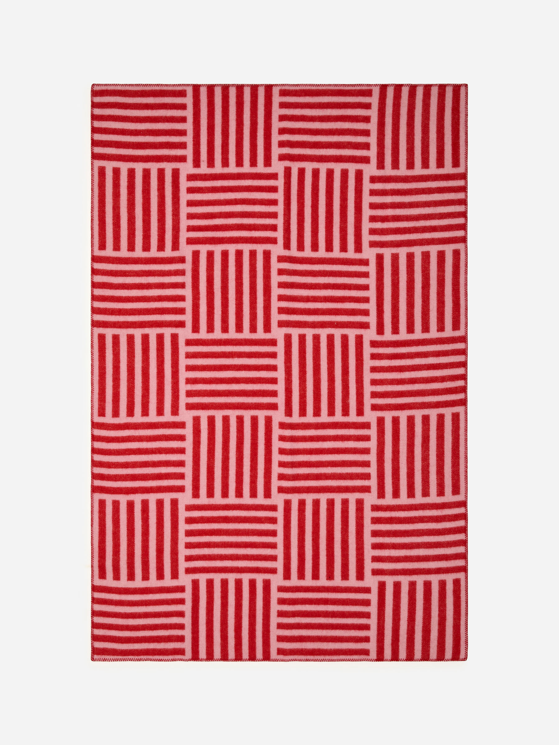 Klippan Wool Blanket-#FD5F7B-17362