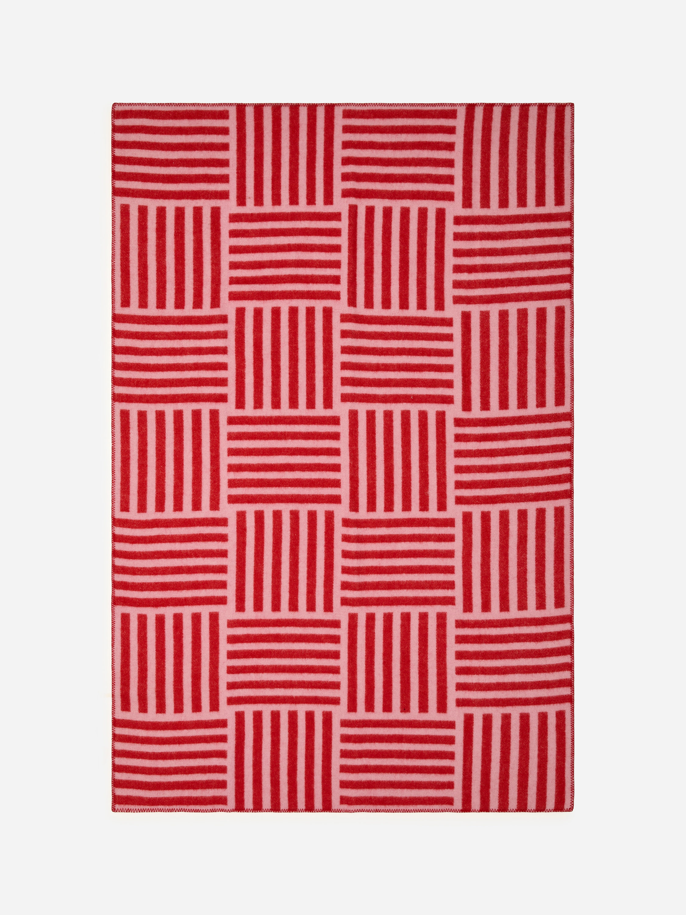 Klippan Wool Blanket-#FD5F7B-17362