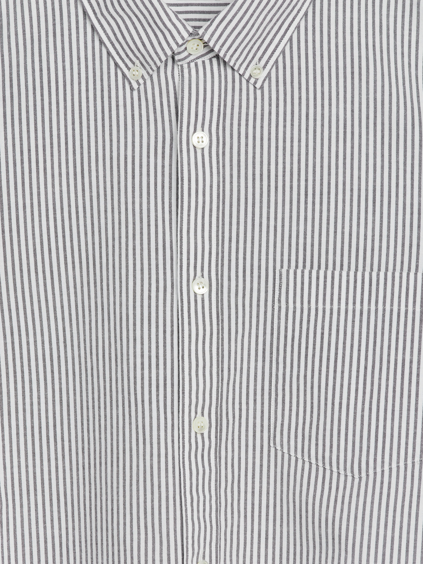 Oxford-Hemd - Weiß/Grau - Regular Fit - Herren - StillMedia/DescriptiveDetail - 1