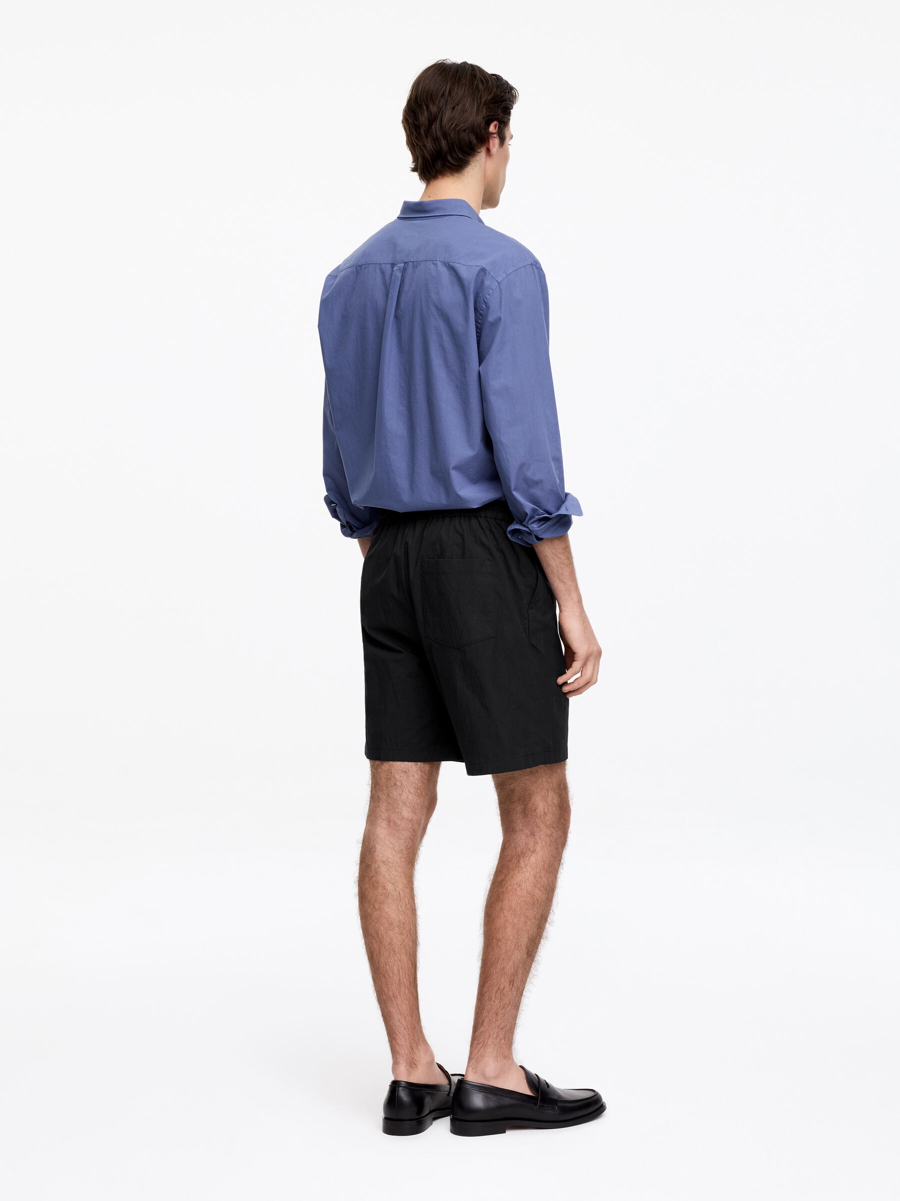 Short décontracté à enfiler - Noir - Relaxed fit - Homme - StillMedia/Lookbook - 5