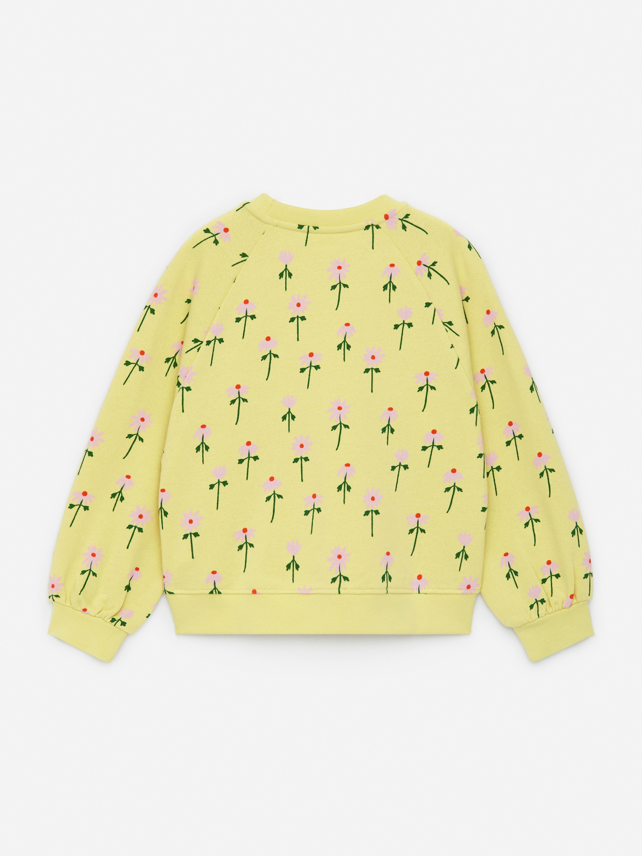 Relaxed Sweatshirt - Yellow - Regular fit - Children - StillMedia/DescriptiveStillLife - 3