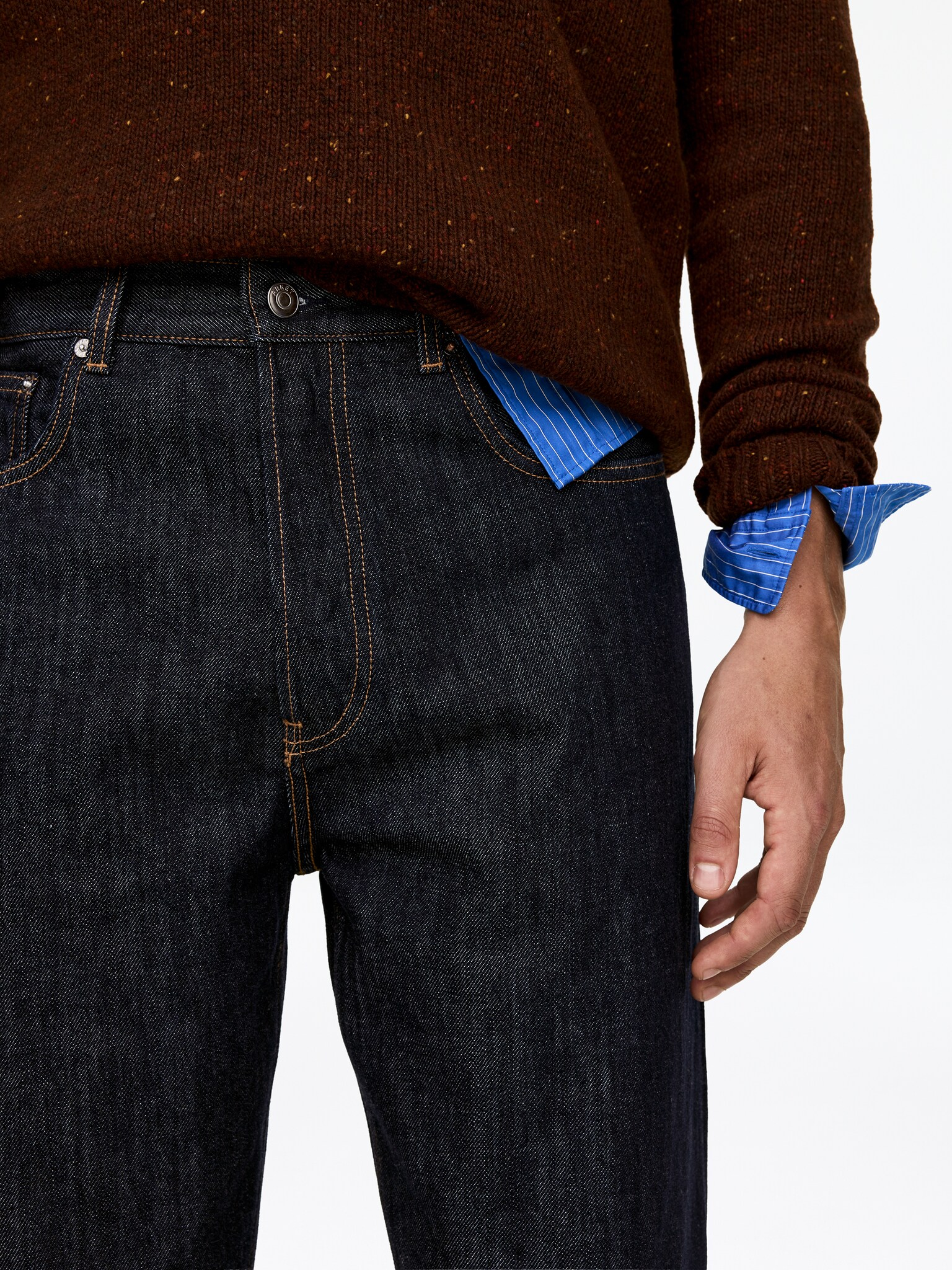 Jean large MIST - Bleu foncé/Bleu foncé/gris/Bleu moyen/Noir/Bleu moyen/Écru/Bleu foncé - 6