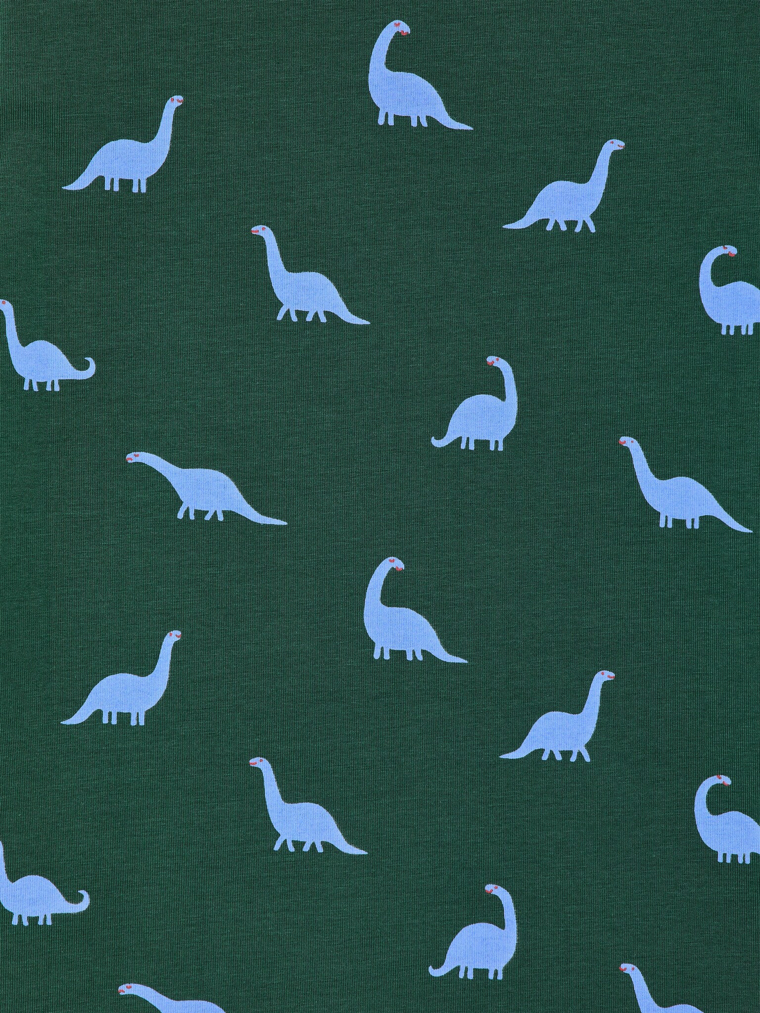 Ensemble pyjama en jersey - Vert foncé/Rose/Cœurs/Bleu/Blanc/Rouge/Écru/Blue/Wolves/Mauve/Bleu ciel/Bleu clair/Vert - 2