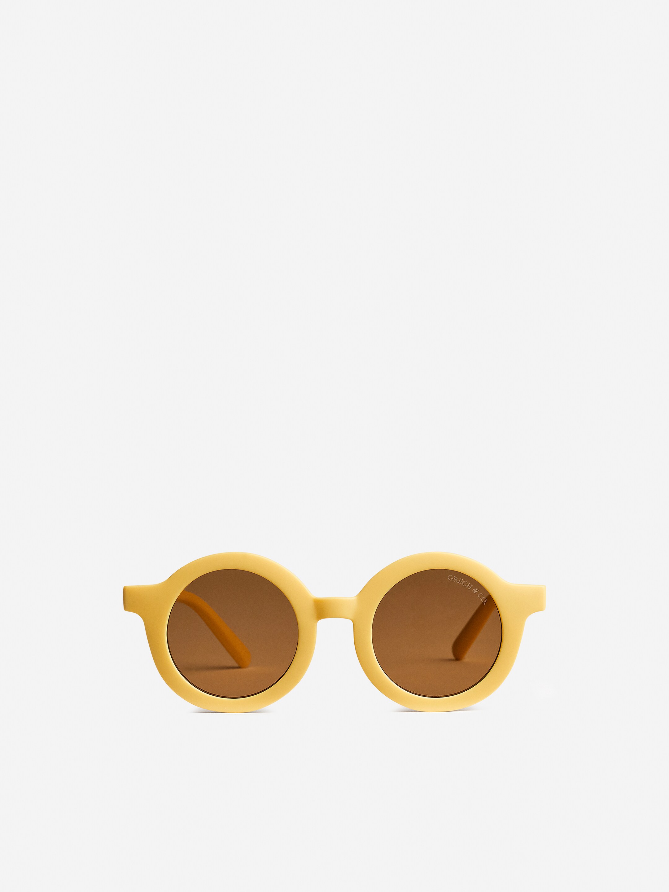 Grech & Co. Round Sunglasses - Yellow - Children - StillMedia/DescriptiveStillLife - 1
