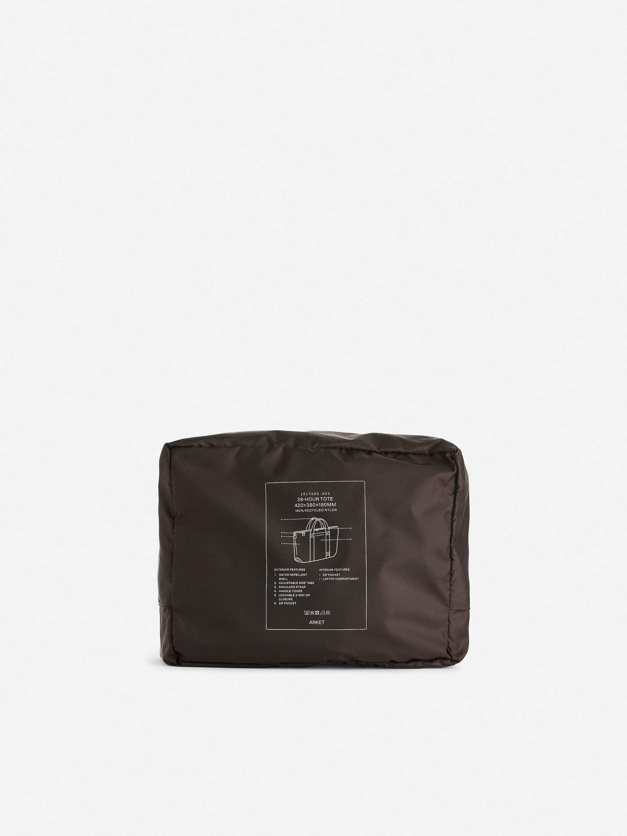 36-Hour Tote - Marron foncé - Voyage - StillMedia/DescriptiveStillLife - 5