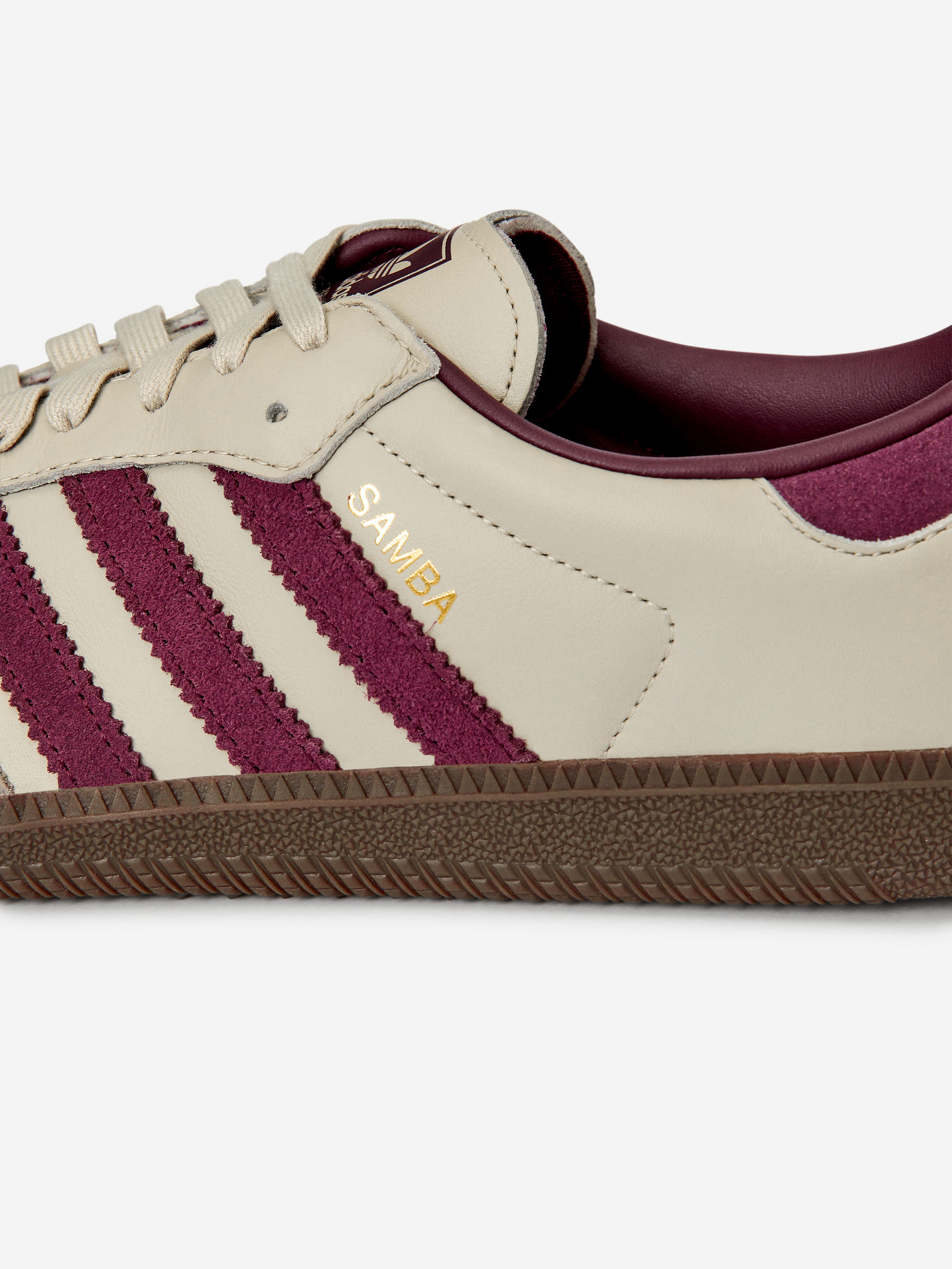 adidas Samba OG Trainers - Beige - Men - StillMedia/DescriptiveDetail - 1