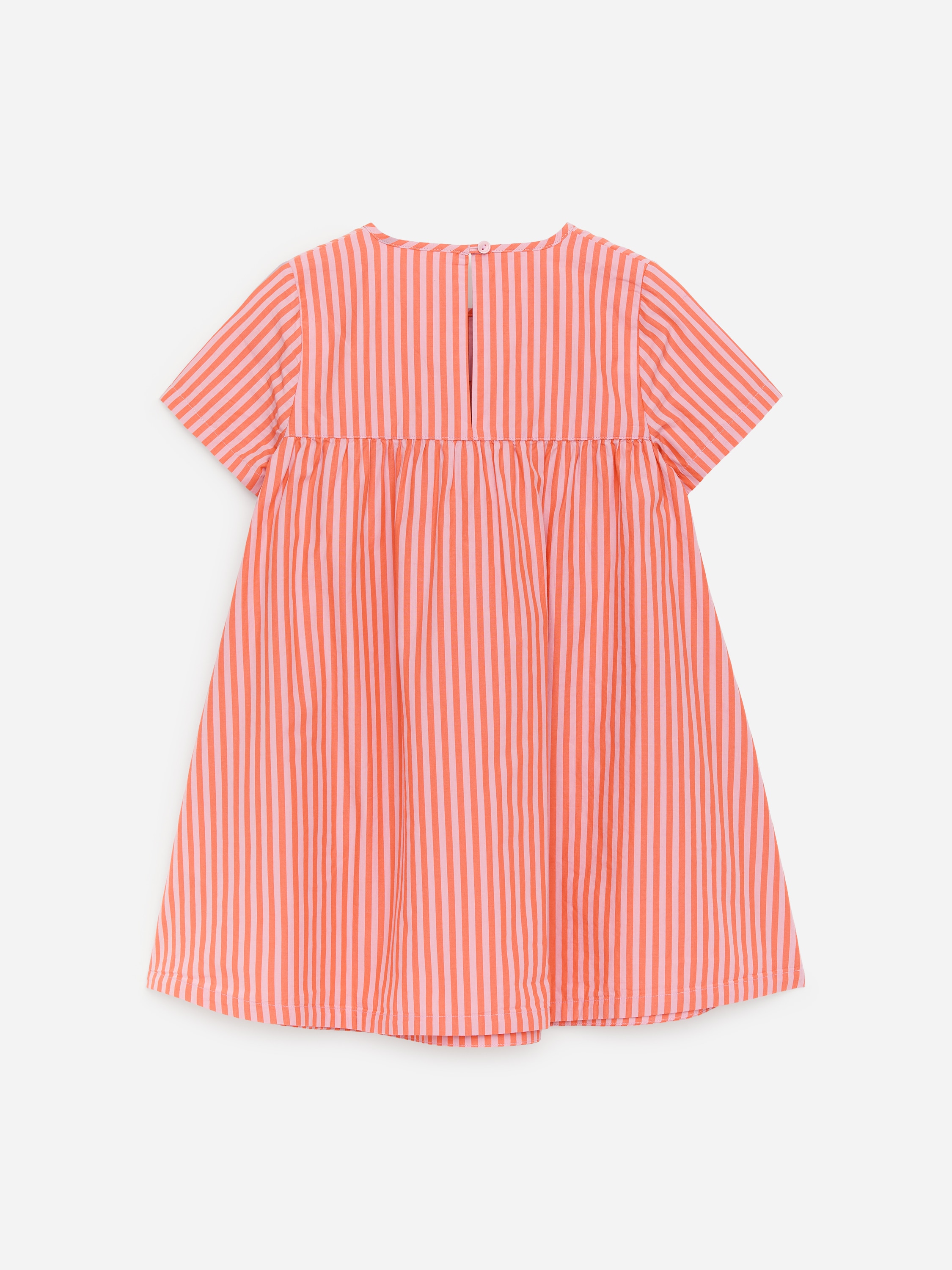 Meisjes Jurk Zwart Knop Back School Uniform Geplooid Zoom 6 jaar
