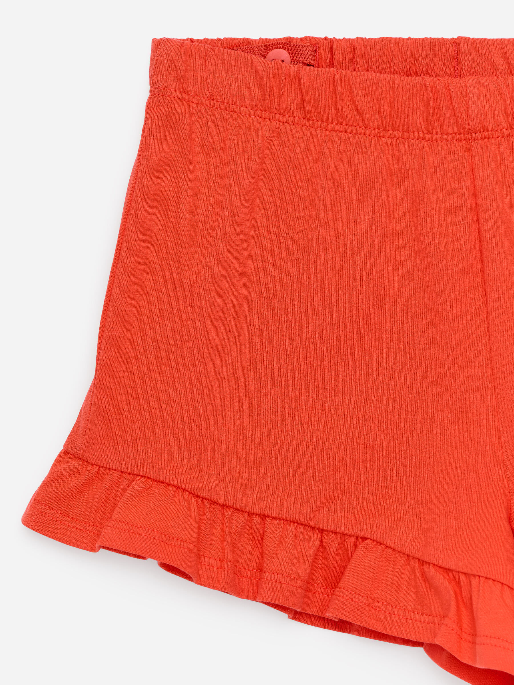 Lockere Shorts mit Rüschen - Rot - Regular Fit - Kinder - StillMedia/DescriptiveDetail - 3