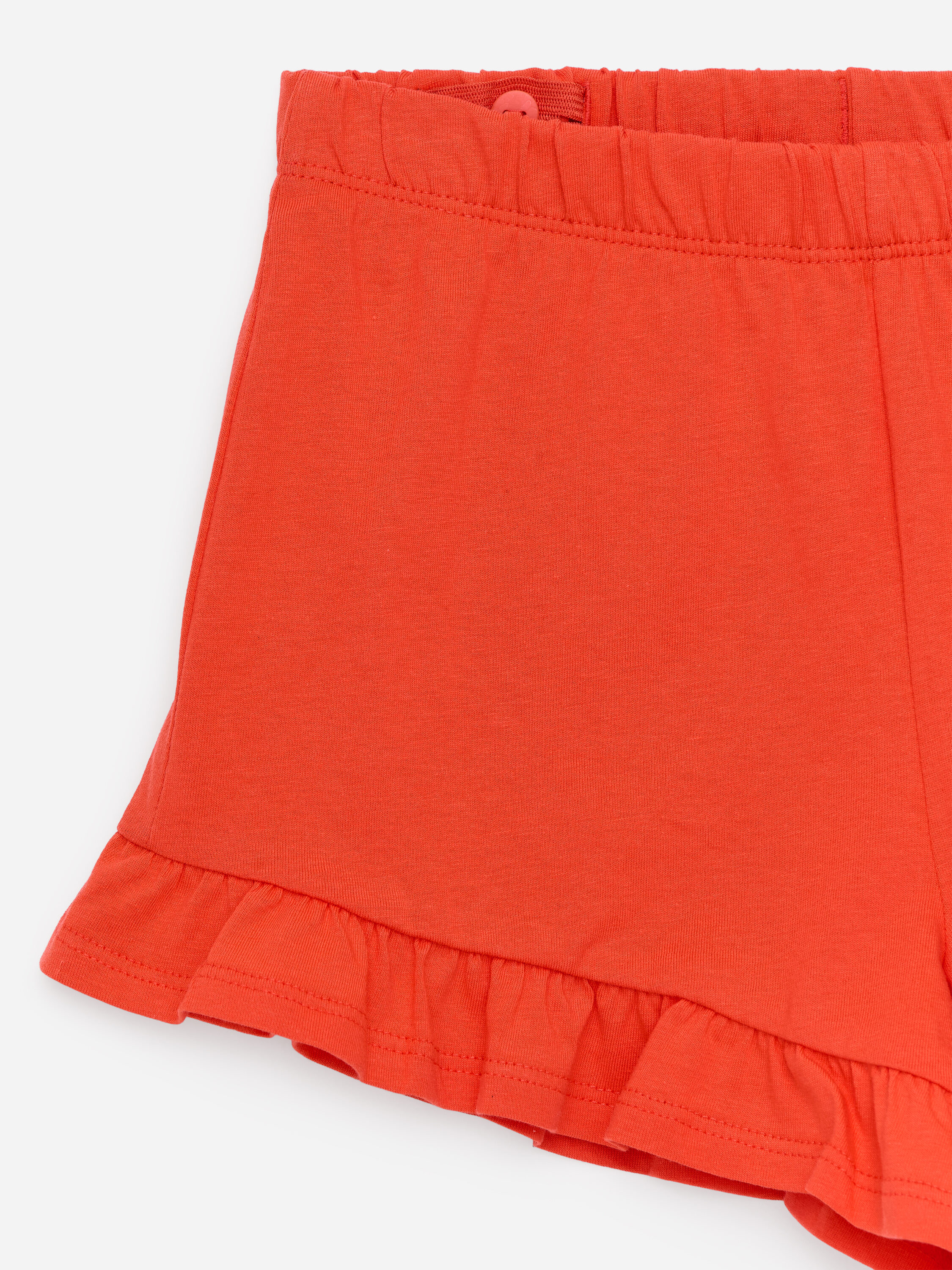 Relaxed Frill Shorts – Red – Children – ARKET NO