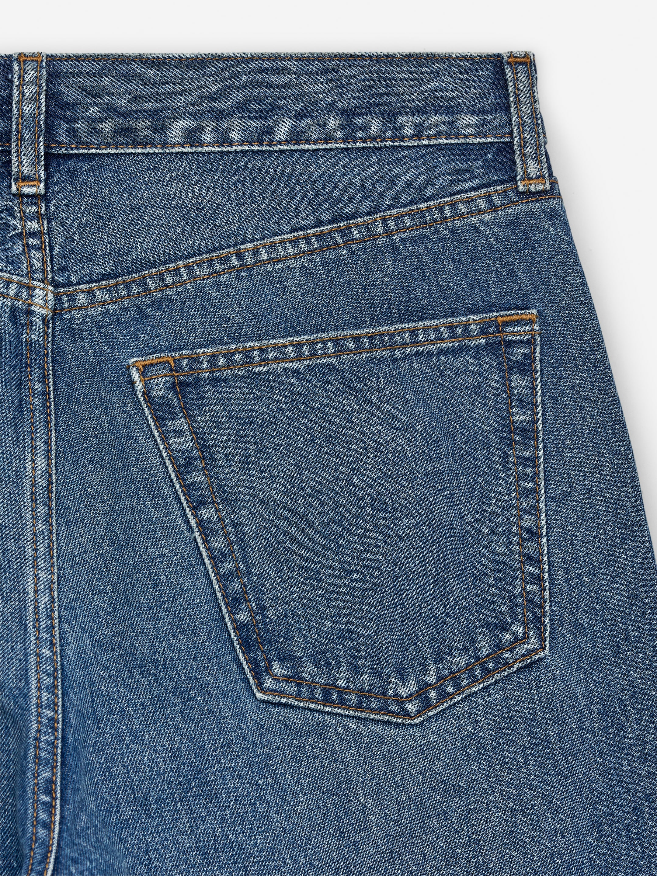 Jeansy straight SNOW - Niebieski vintage - Wąski fason - Women - StillMedia/DescriptiveDetail - 12