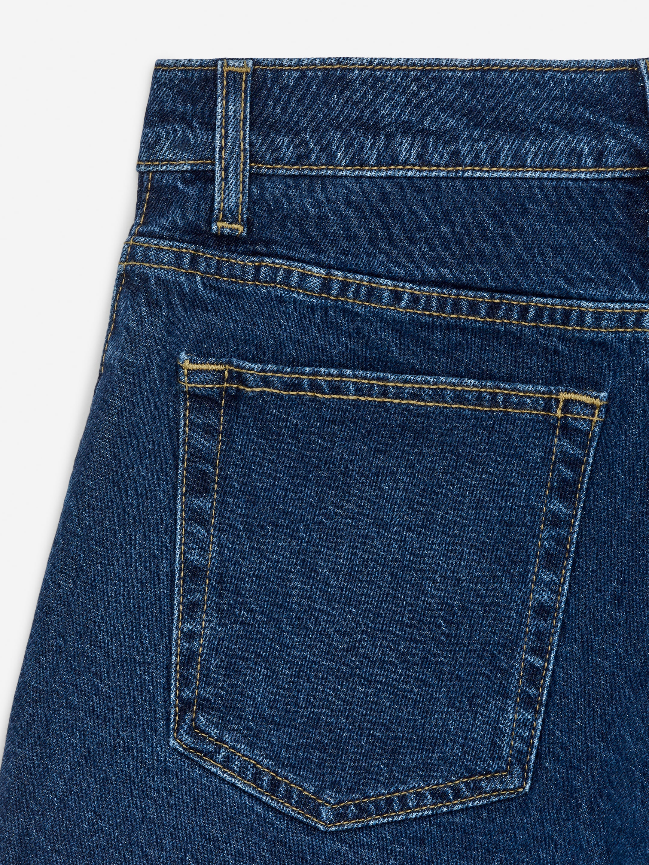 Agrandir l'image: Short LUPINE avec poches plaquées - Bleu foncé - FEMME | H&M CH 6