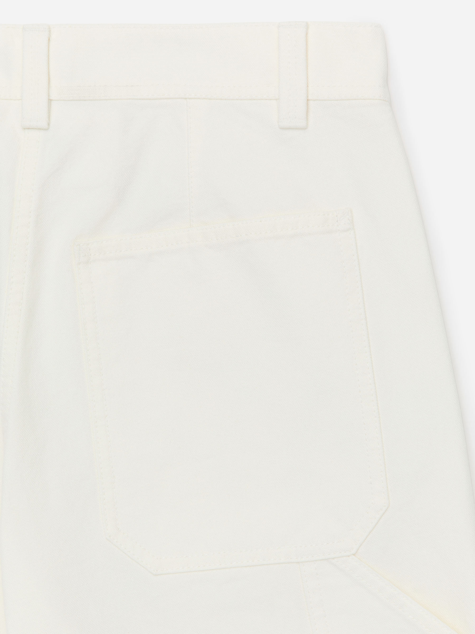 ARKET and Laila Gohar Work Trousers - Off White - Loose fit - Women - StillMedia/DescriptiveDetail - 1