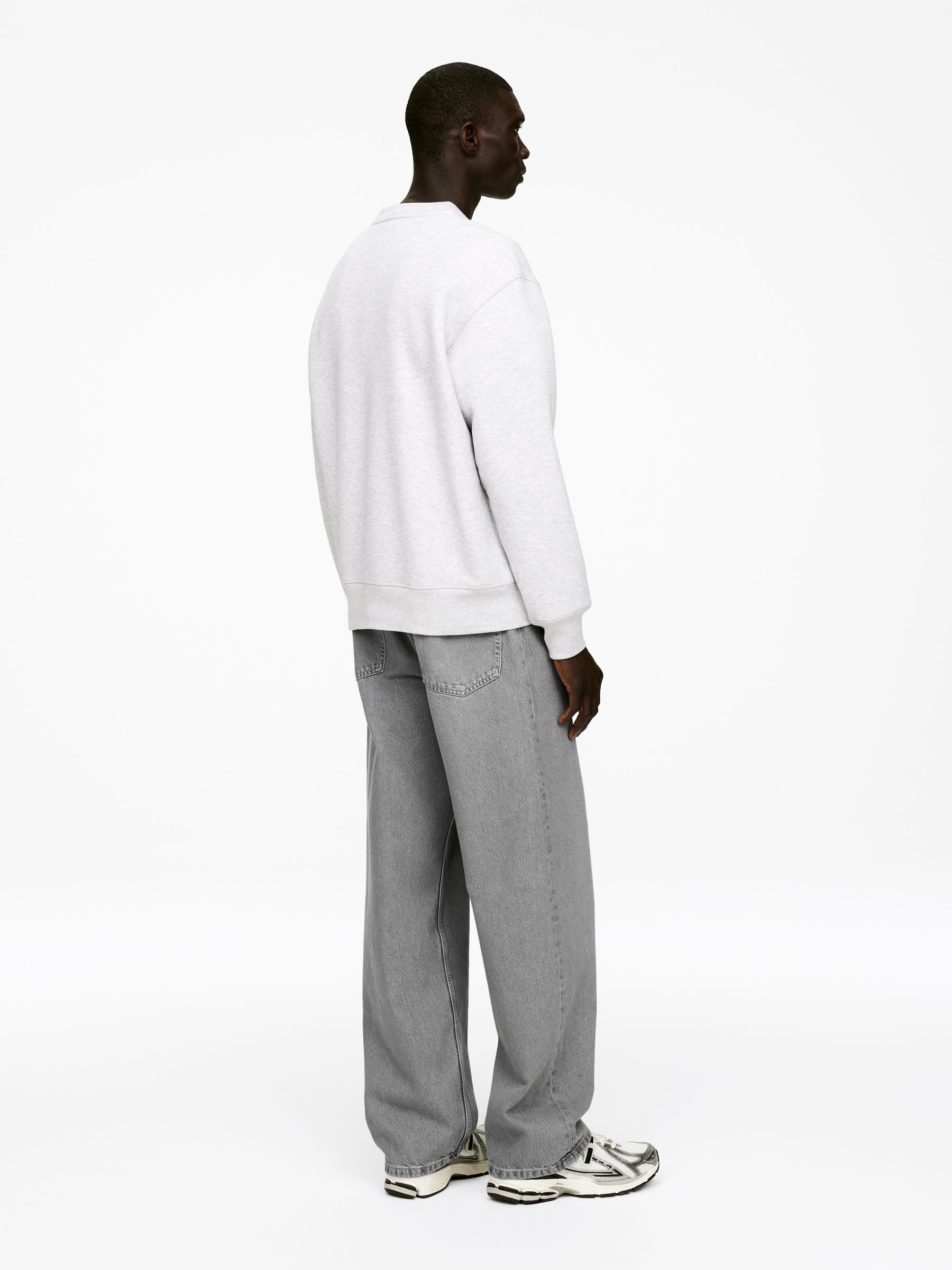 MIST vida jeans - Grå - Loose fit - Men - StillMedia/Lookbook - 5