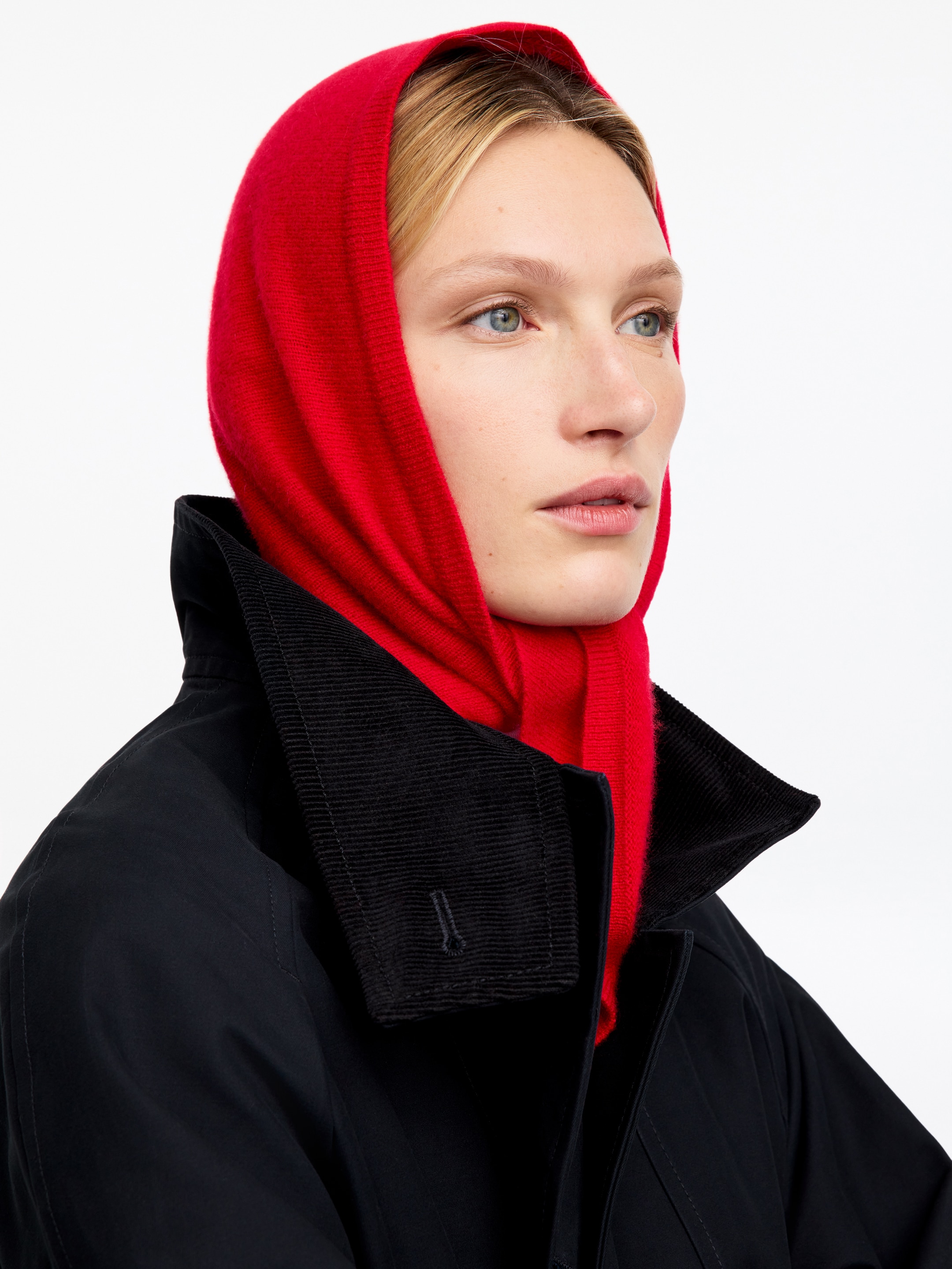 Bufanda de cachemir - Rojo - women - StillMedia/Lookbook - 2