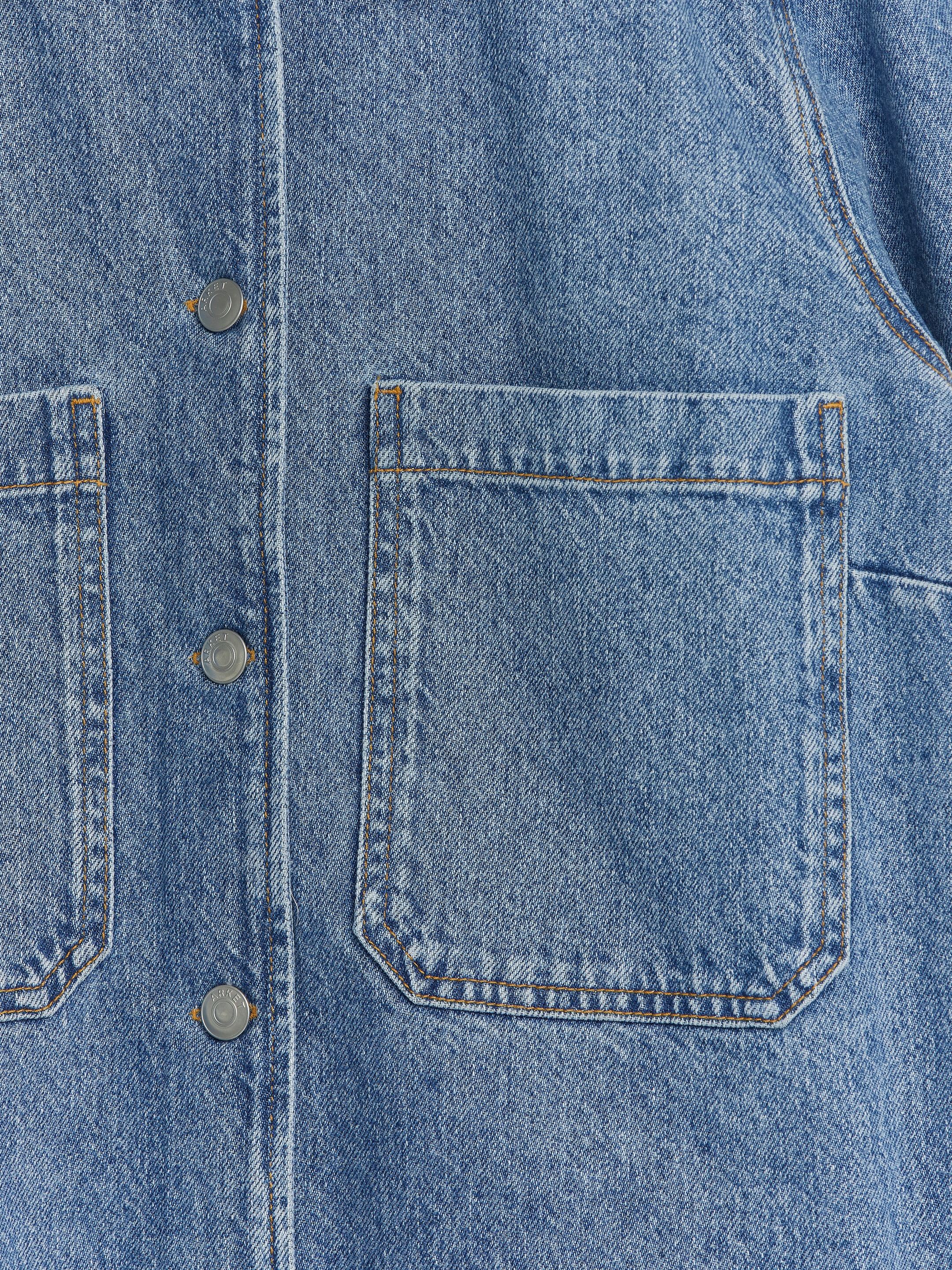 Visualizza immagine più grande: Camicia in denim - Blu - DONNA | H&M IT 4
