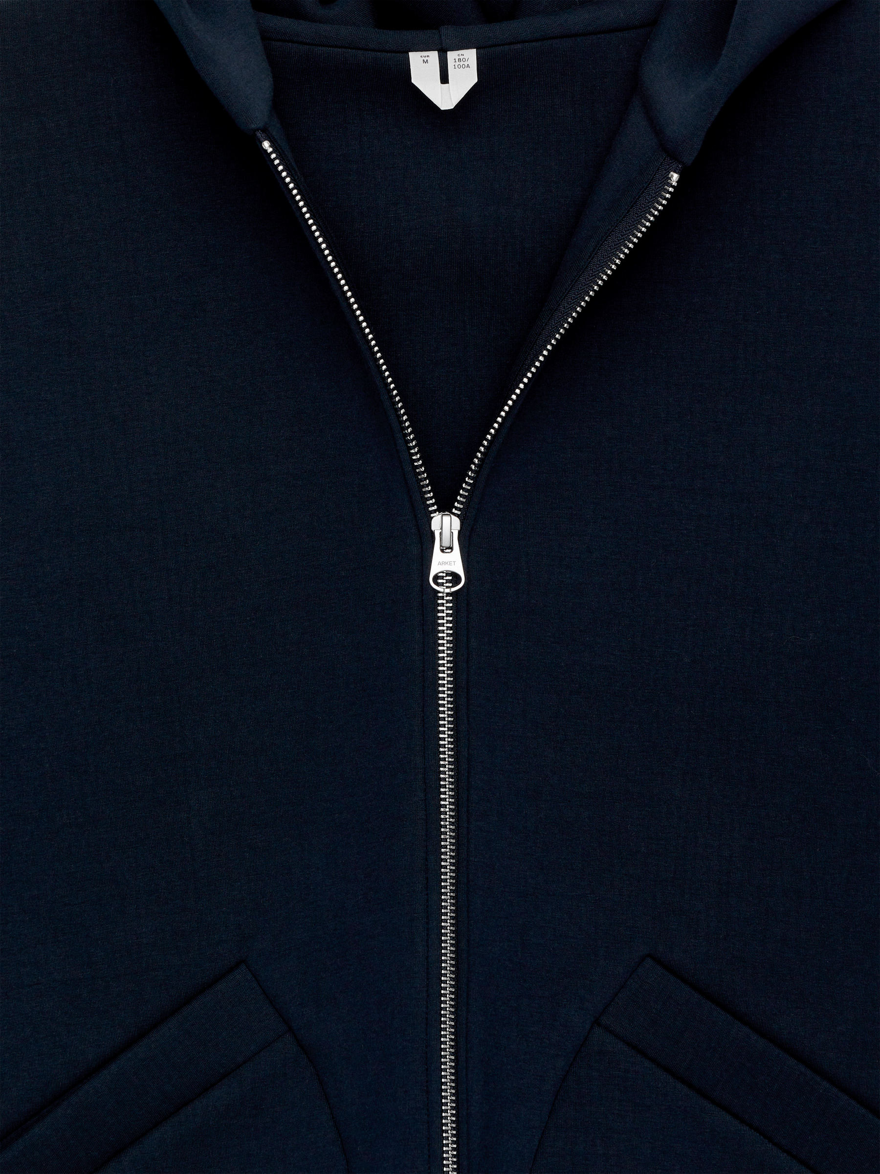 Sudadera con capucha en neopreno - Azul oscuro - Corte relajado - Men - StillMedia/DescriptiveStillLife - 2