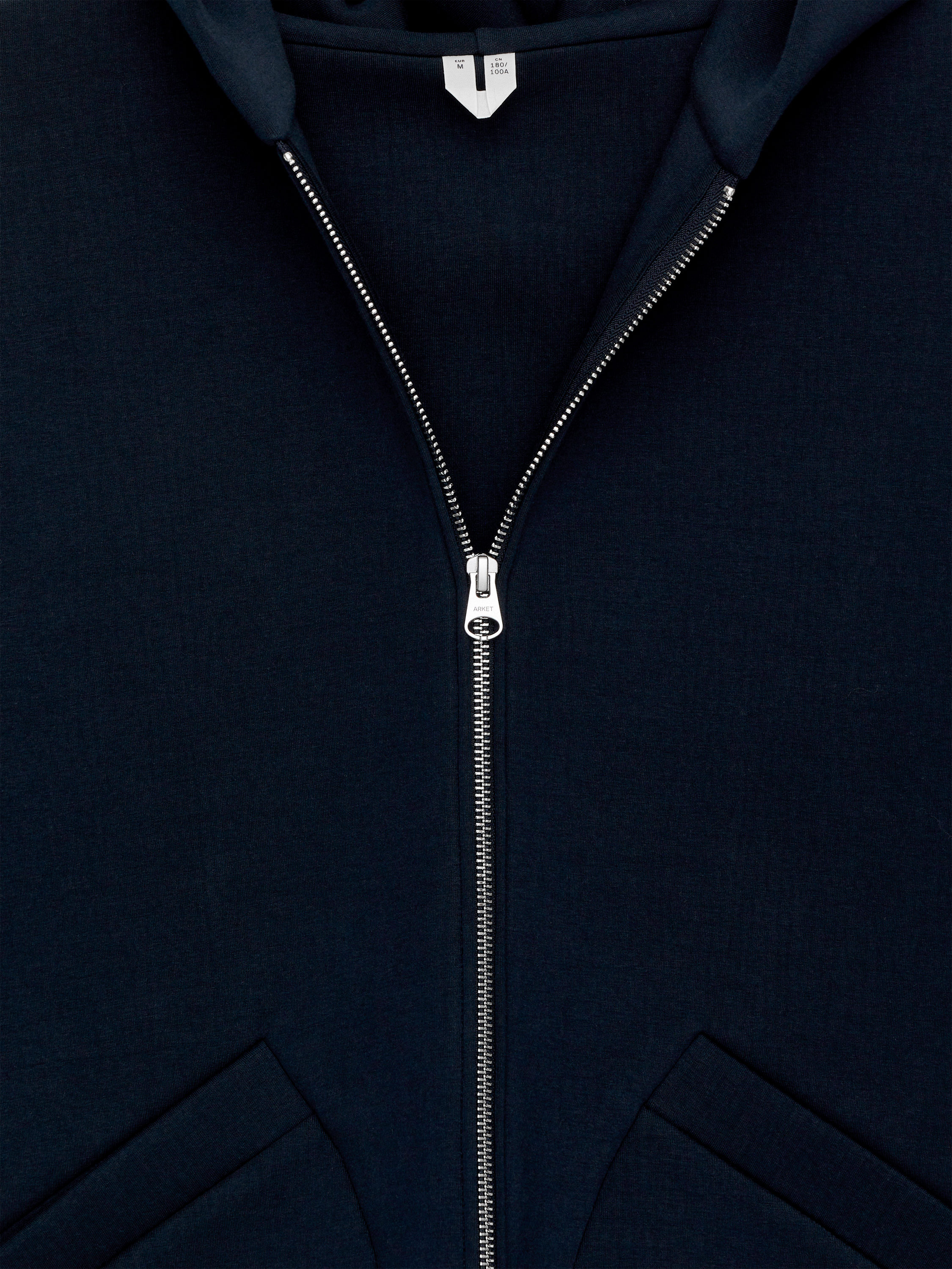 Scuba Zip Hoodie - Dark Blue - Relaxed fit - Men - StillMedia/DescriptiveStillLife - 2