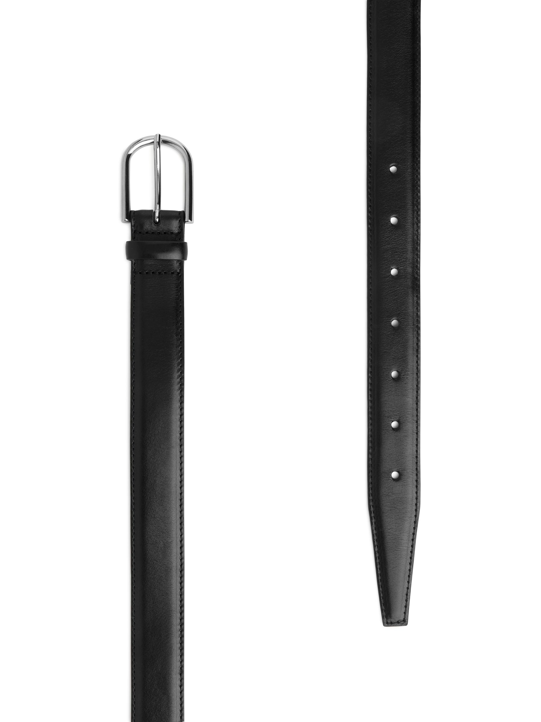 Ledergürtel - Schwarz - Damen - StillMedia/DescriptiveDetail - 2