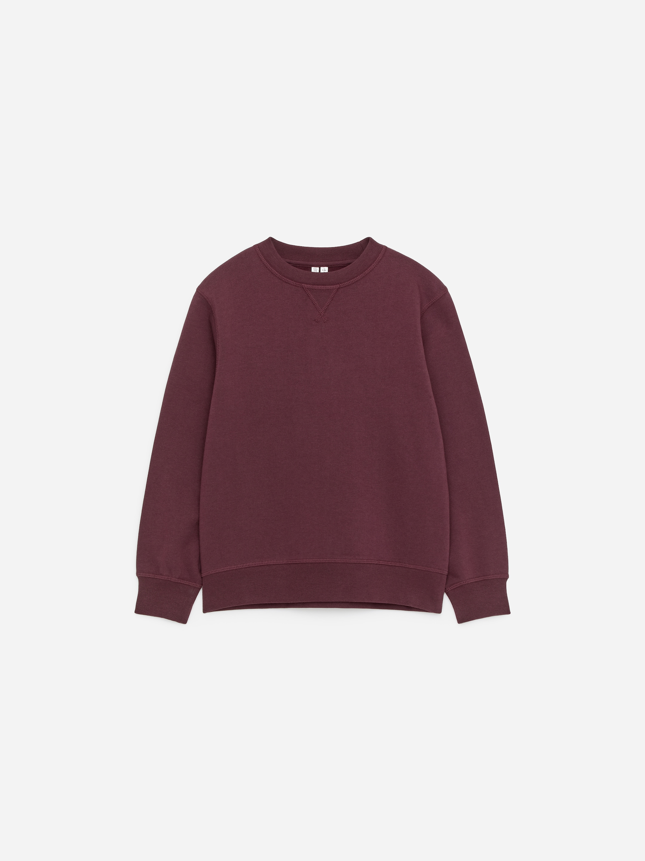 French Terry Sweatshirt-#483A42-18129