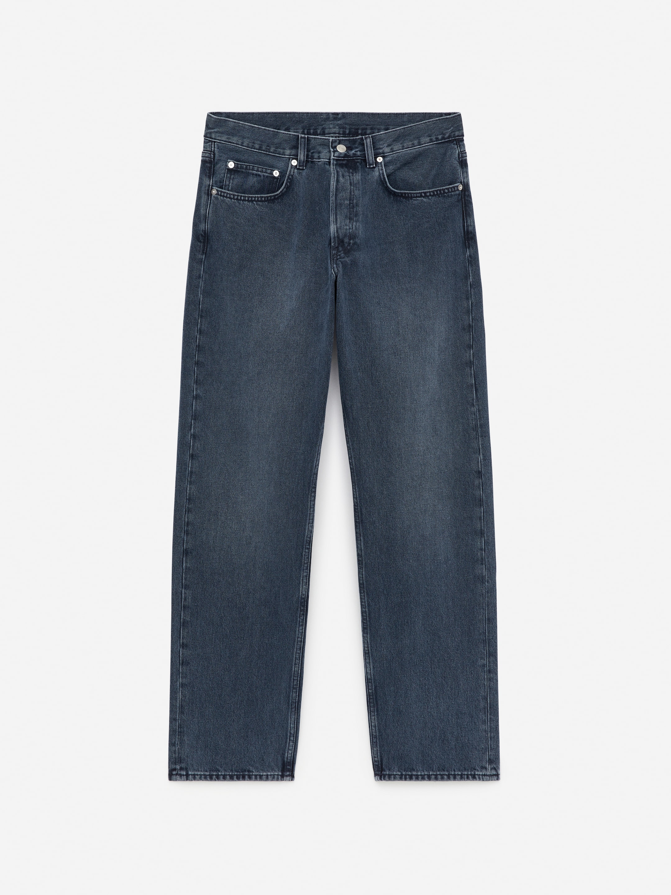 Visualizza immagine più grande: Jeans OCEAN loose straight - Blu scuro - UOMO | H&M IT 1