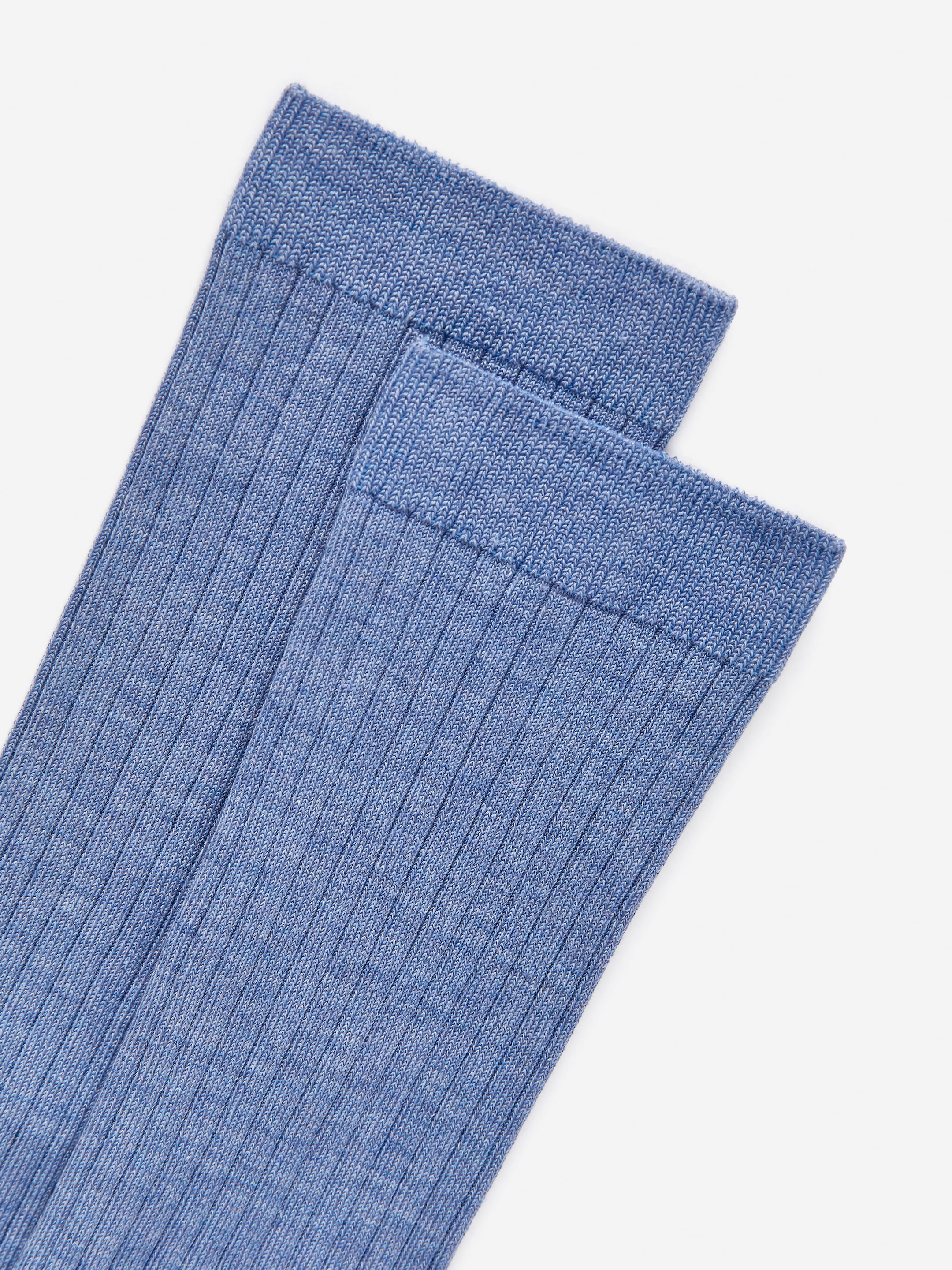 Kniestrümpfe aus Seidenmischung - Blau - StillMedia/DescriptiveDetail - 2