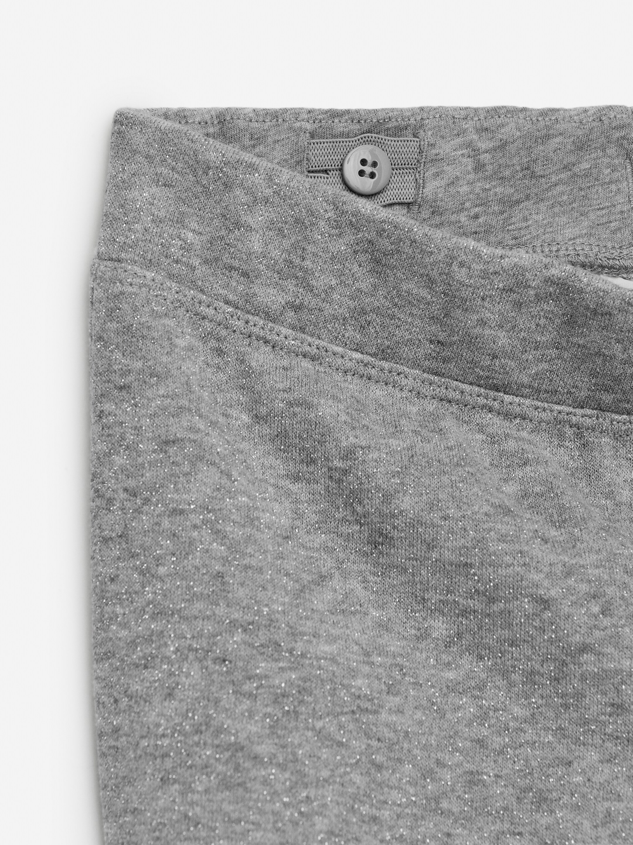 Größeres Bild ansehen: Jogginghose mit weitem Bein - Graumeliert - Kids | H&M DE 3