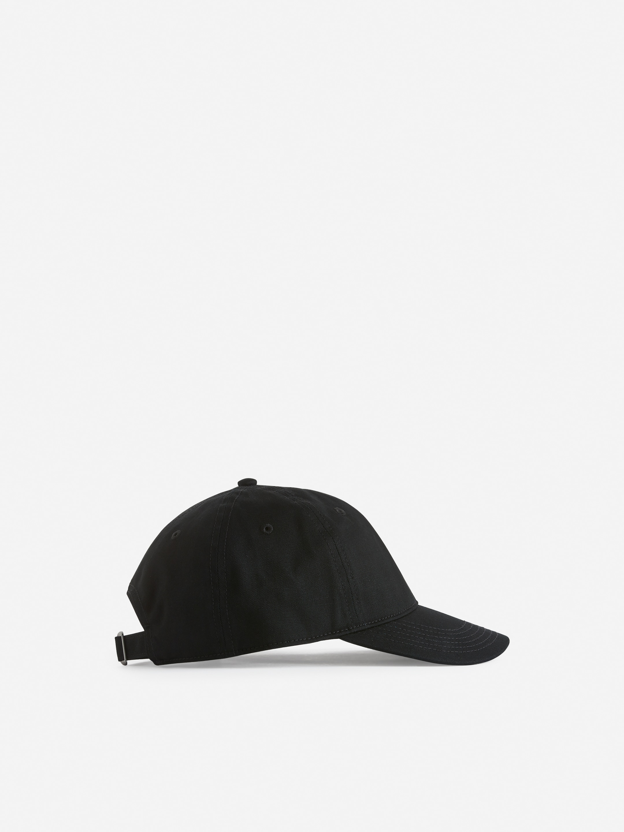 Keps i bomullstwill - Svart - Men - StillMedia/DescriptiveStillLife - 2