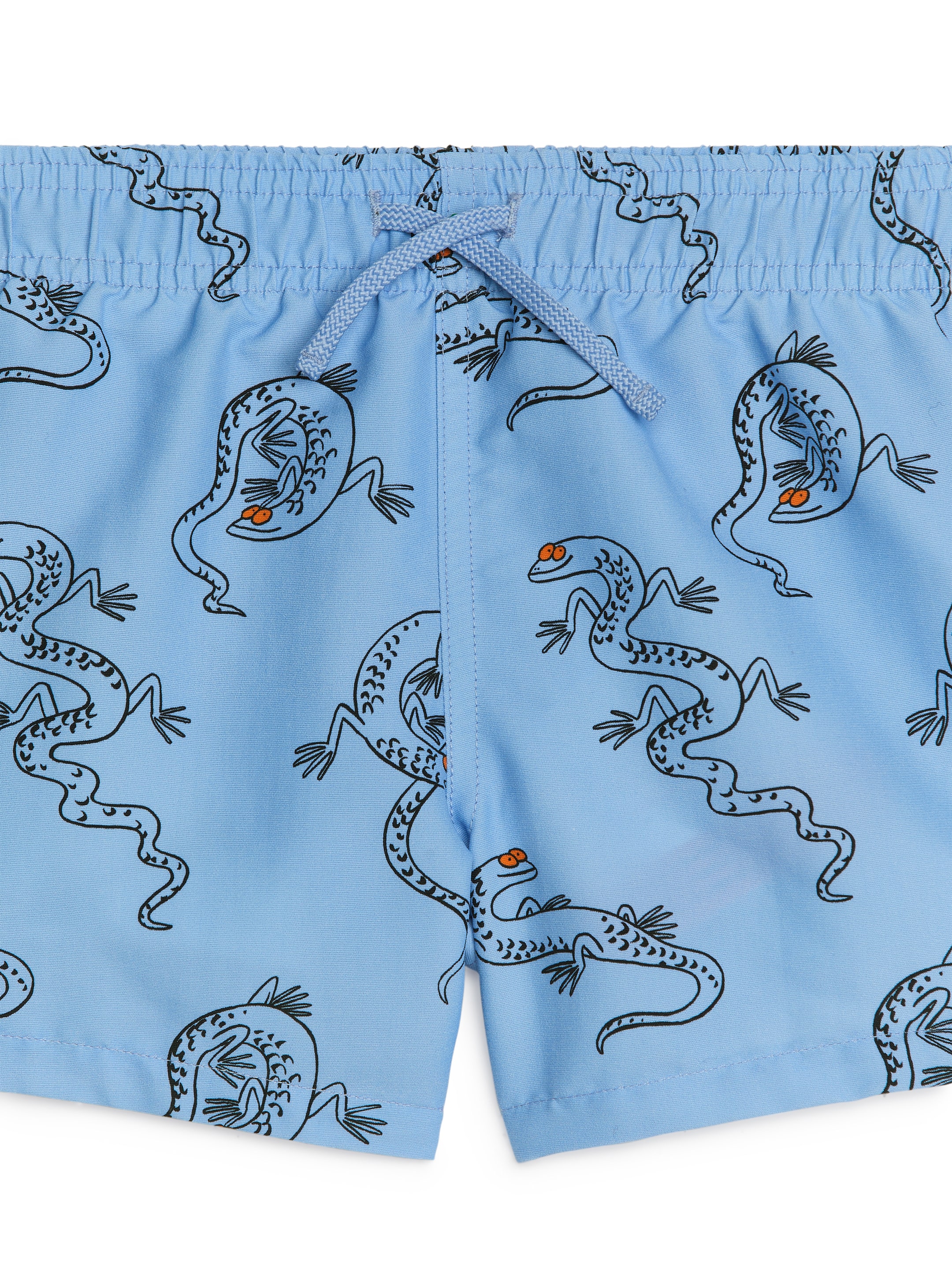 Badeshorts - Blau - Relaxed Fit - Kinder - StillMedia/DescriptiveDetail - 2