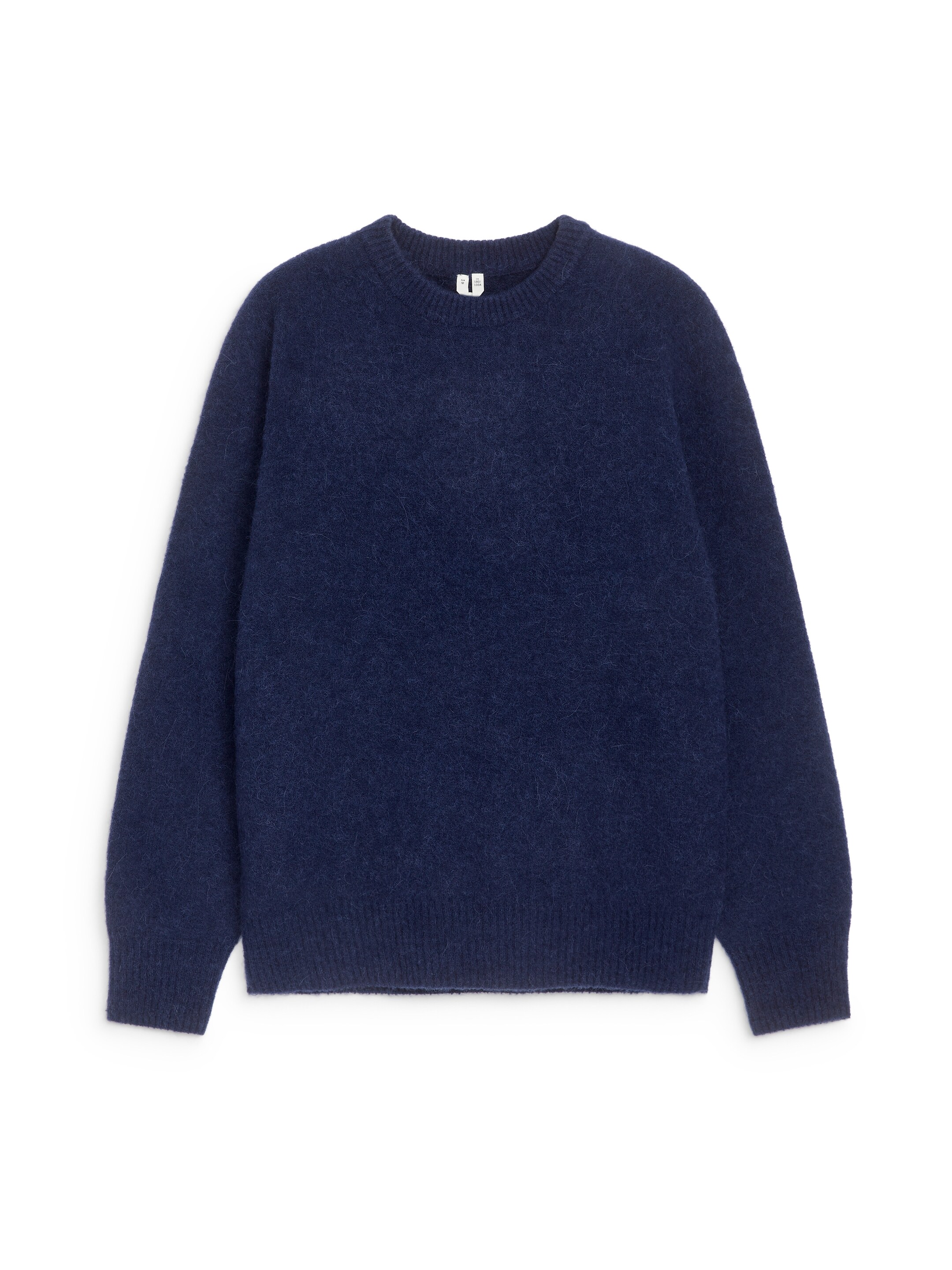 Agrandir l'image: Alpaca-Merino Blend Jumper - Bleu moyen - HOMME | H&M CH 1