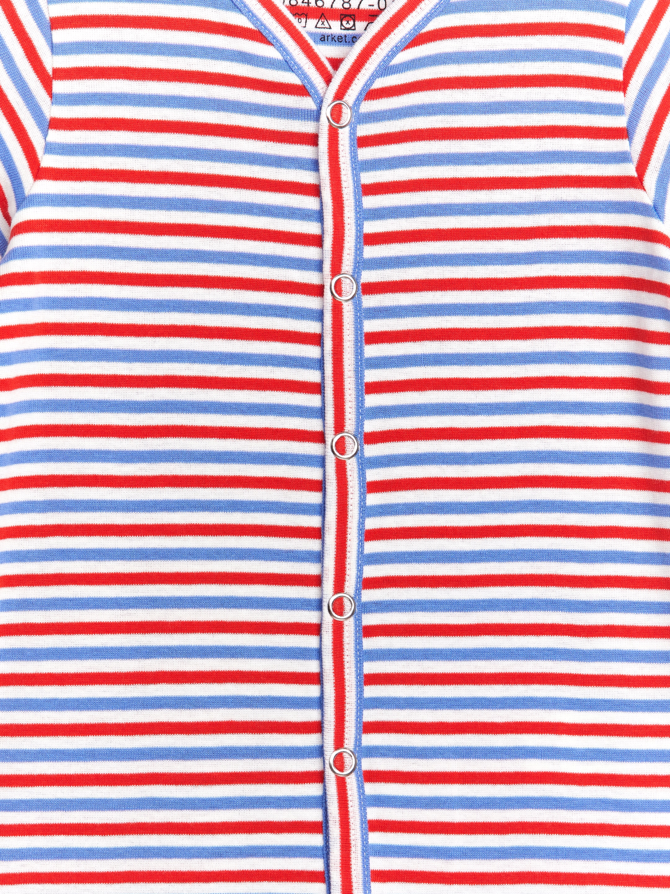 Kortärmad pyjamas - Röd/vit/blå - Regular fit - Children - StillMedia/DescriptiveDetail - 1