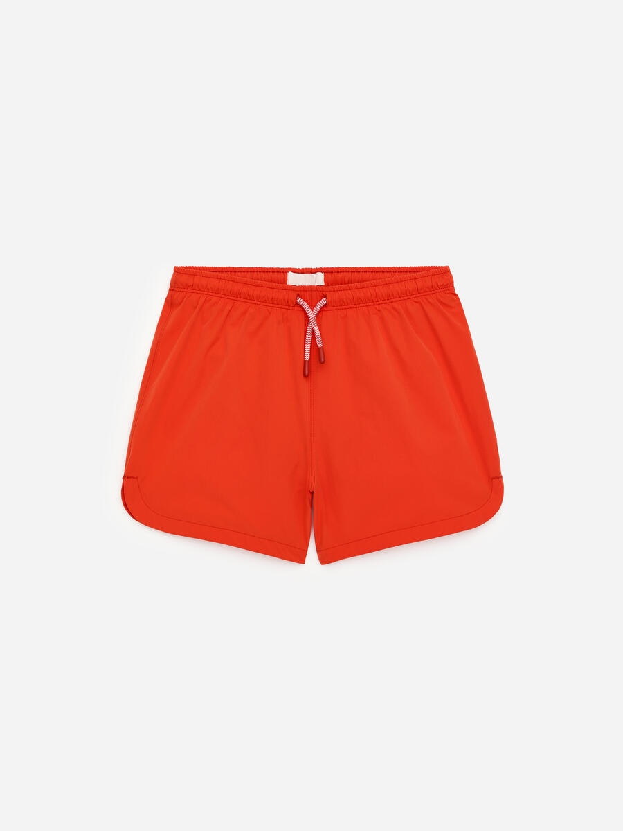 ARKET Boys  Swim Shorts Red,  size 122/128