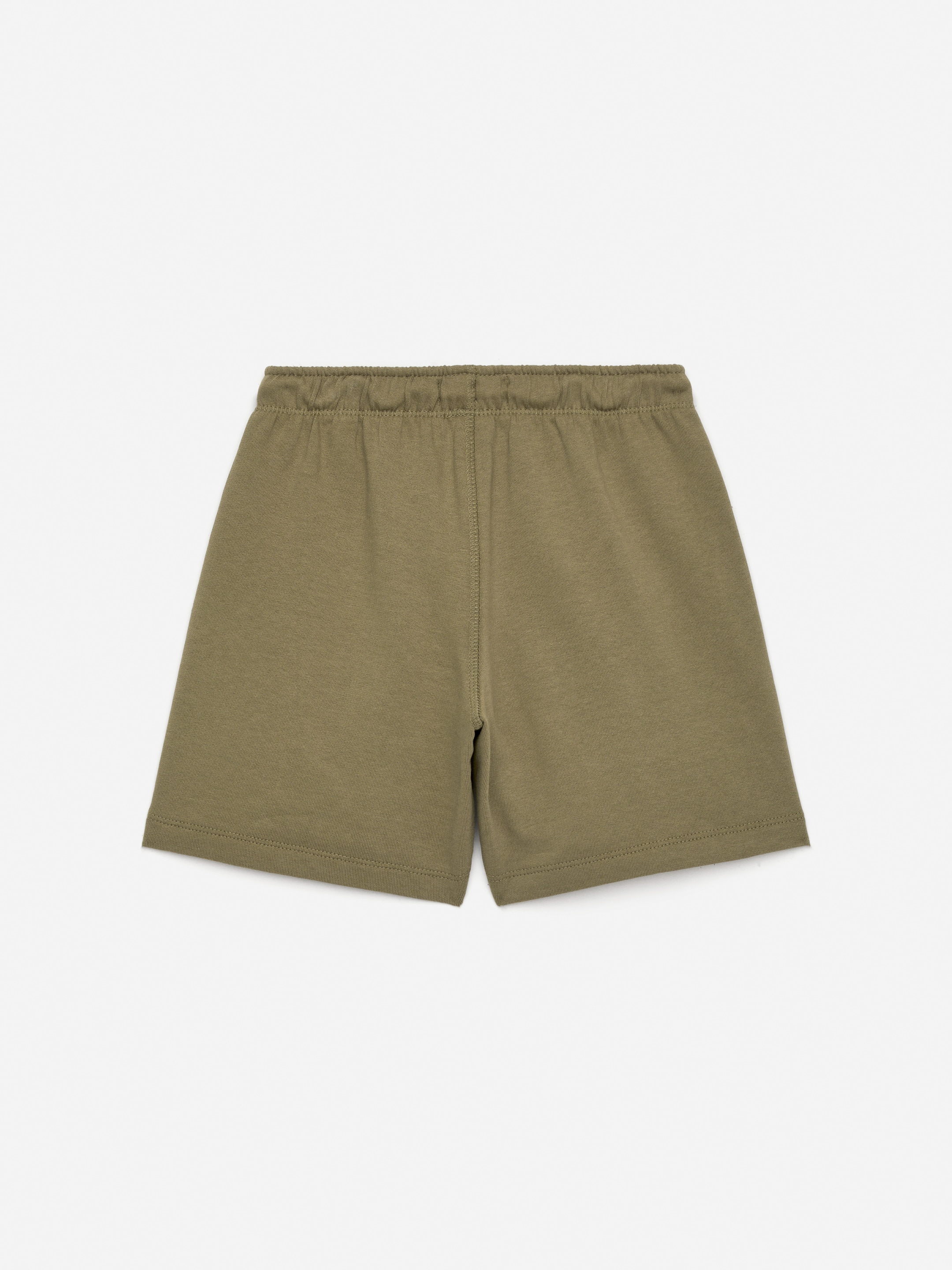 Jerseyshorts - Khaki - Regular Fit - Kinder - StillMedia/DescriptiveStillLife - 2
