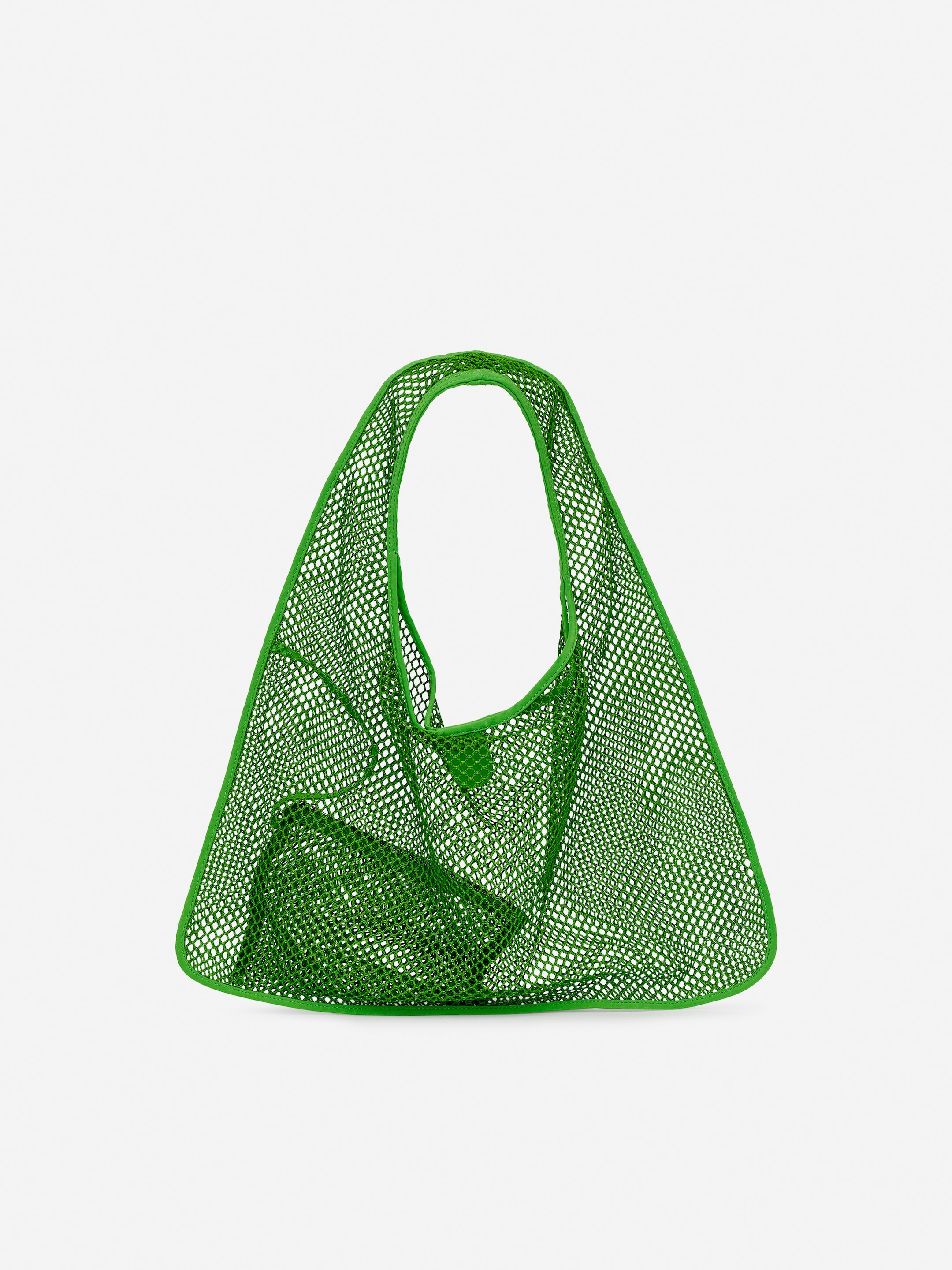 Zobrazit větší obrázek: Síťovaná taška - Green - ŽENY | H&M CZ 3