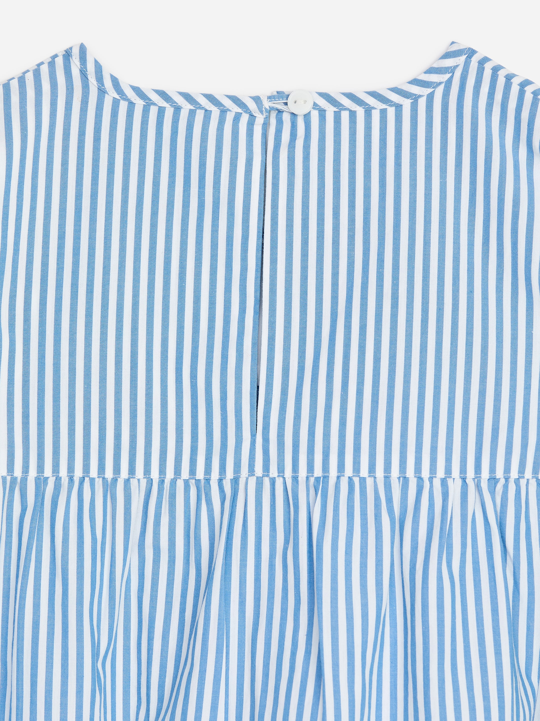 Baumwollkleid - Blau/Weiß - Regular Fit - Kinder - StillMedia/DescriptiveDetail - 2