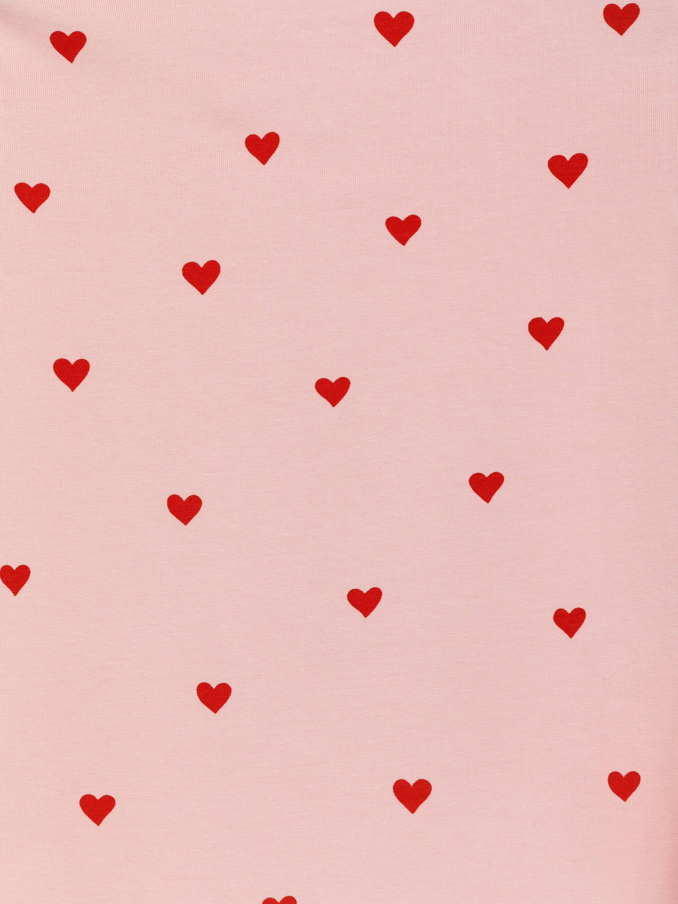 Jersey Pyjama Set - Pink/Hearts - Regular fit - Children - StillMedia/DescriptiveDetail - 3