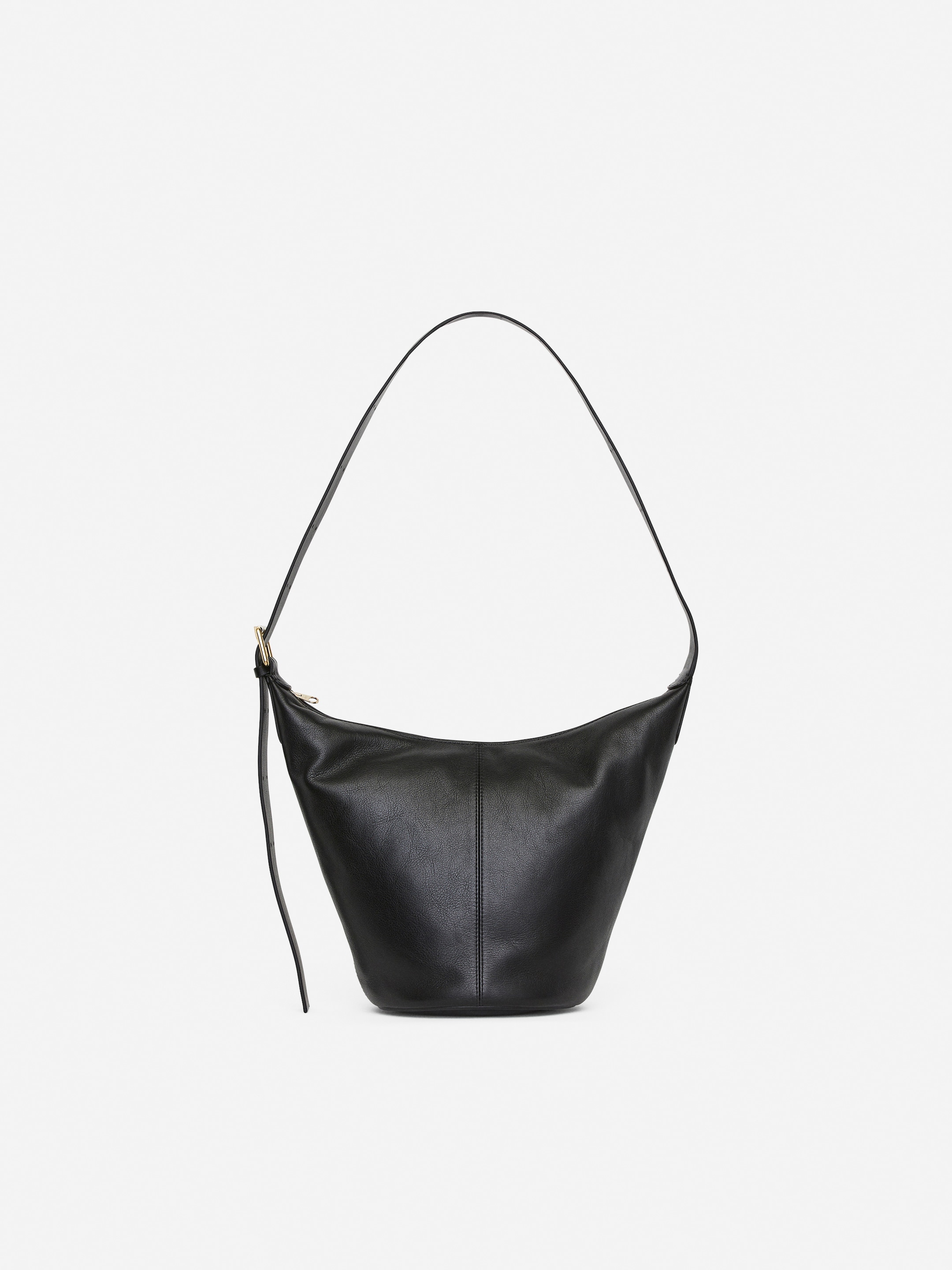 Bolso cubo de piel-#272628-14236