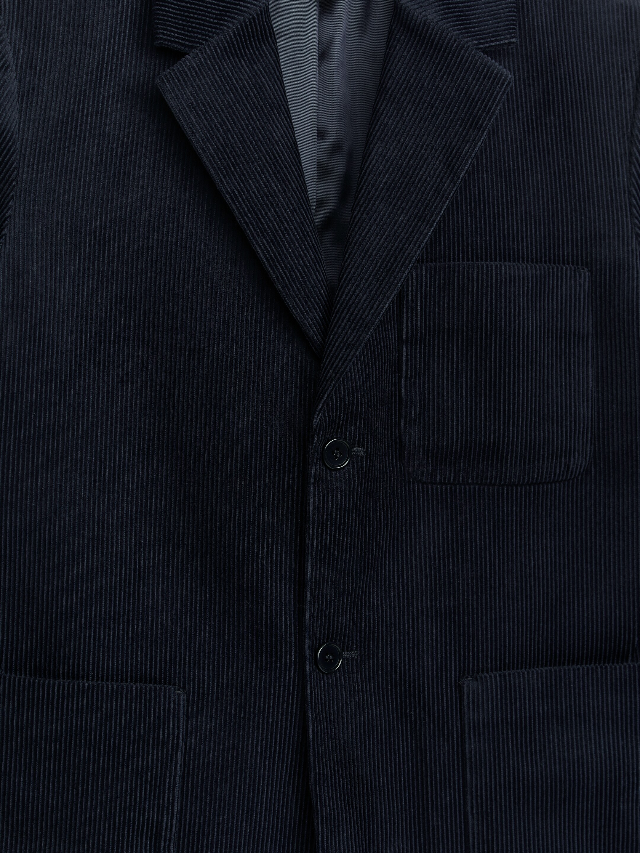 Manchesterkavaj - Mörkblå - Regular fit - Men - StillMedia/DescriptiveDetail - 1