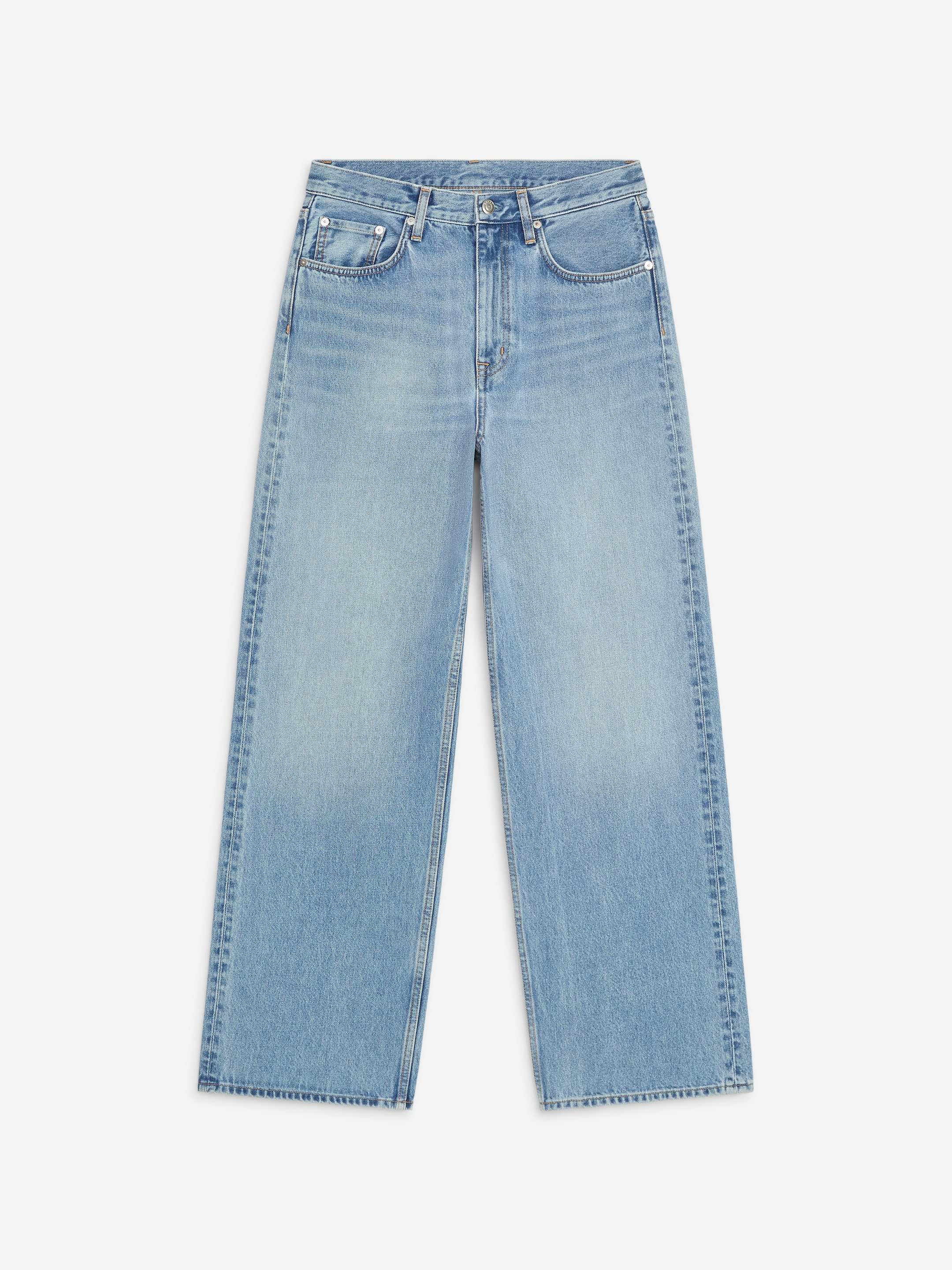 CORAL Wide Jeans-Blue-19986