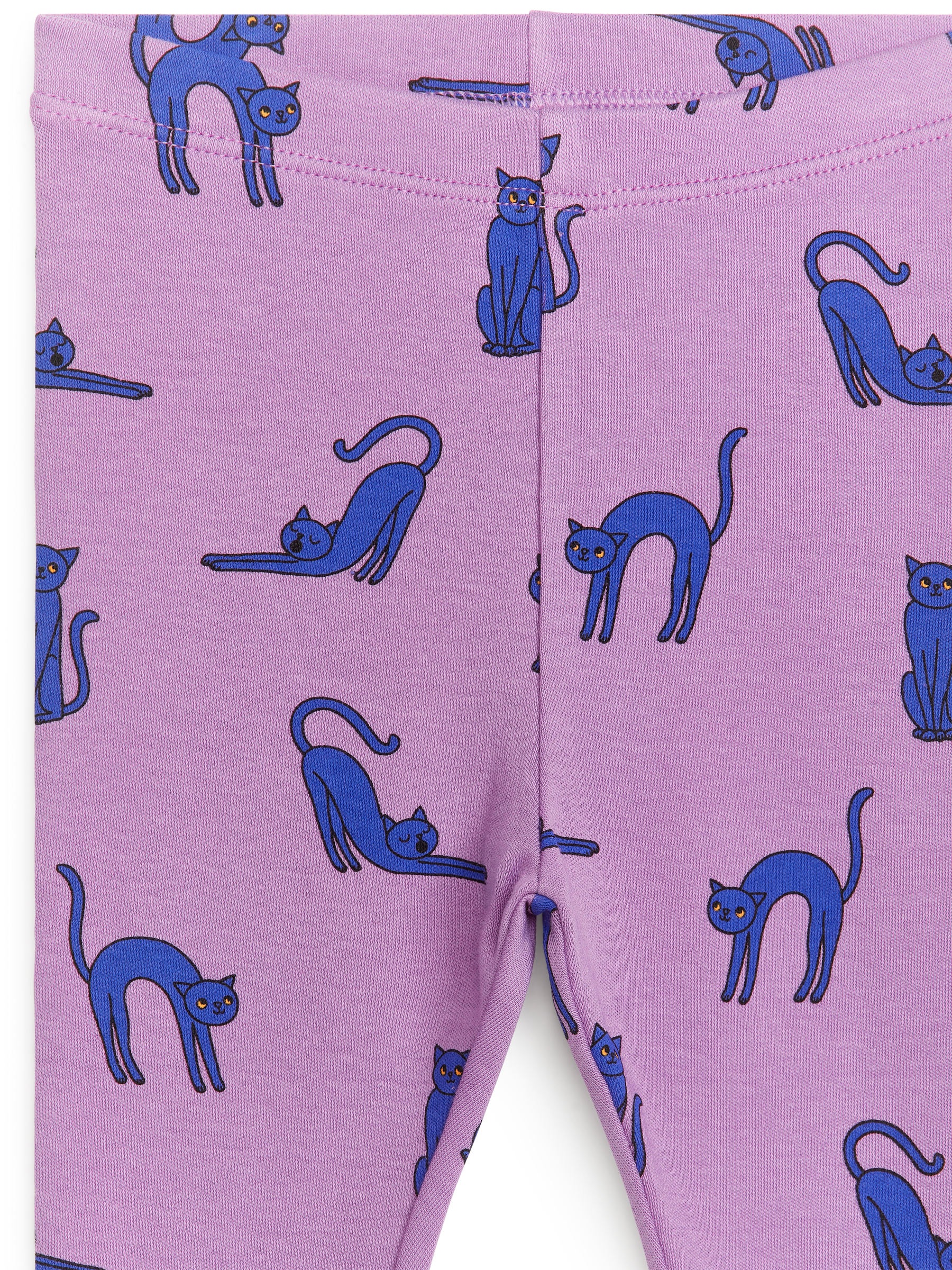 Jerseyleggings - Lila - Kinder - StillMedia/DescriptiveDetail - 1